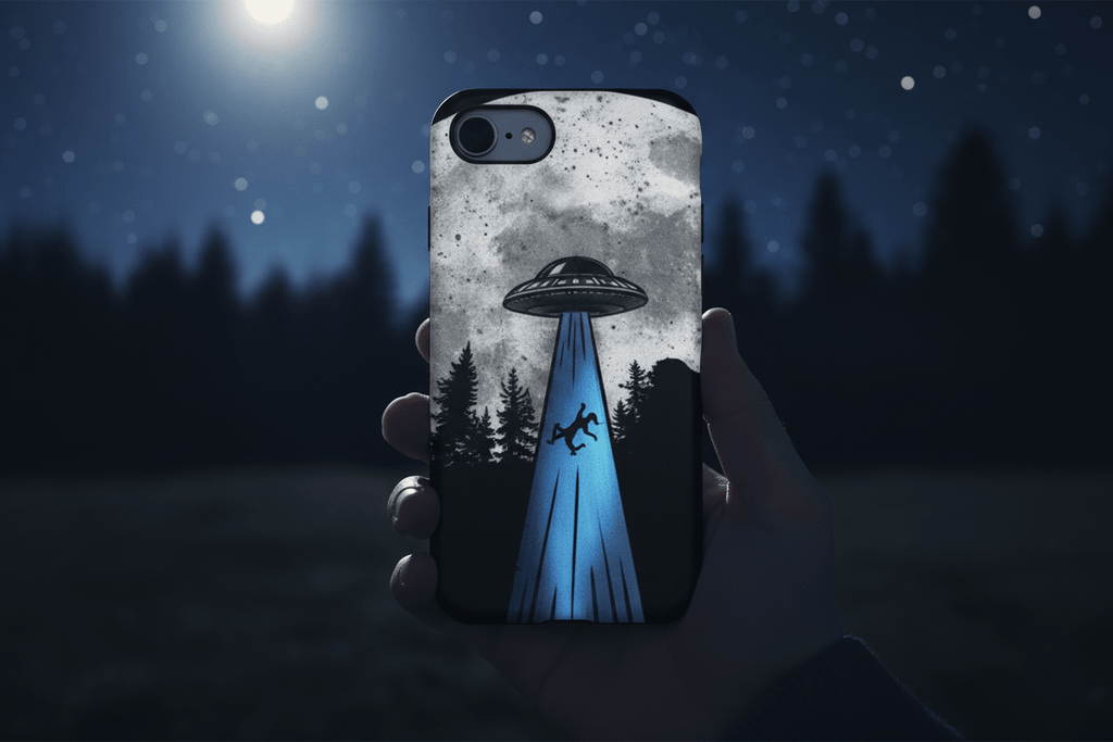 UFO Phone Case Moonlight Lifestyle