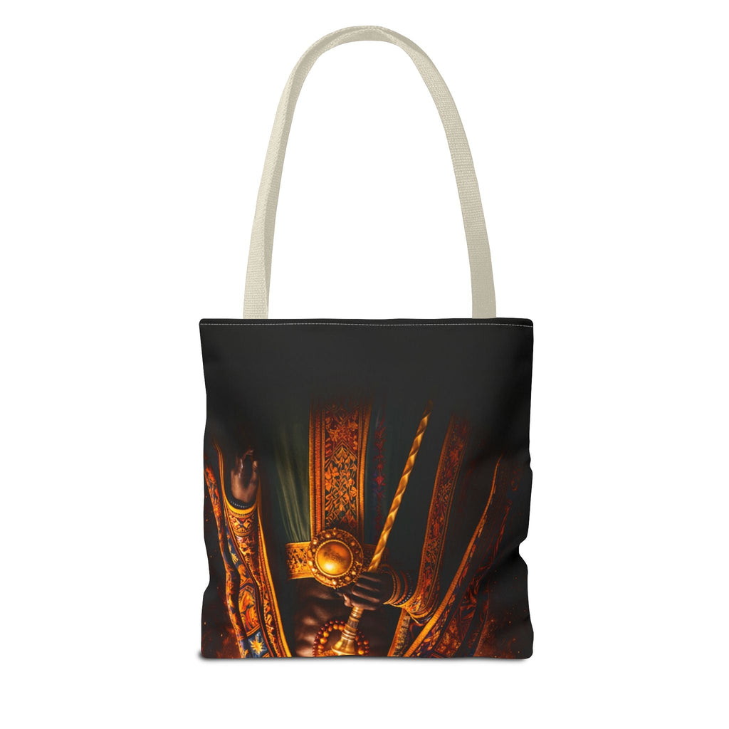 UFO Abduction Tote Bag — Sci‑Fi Alien Invasion Art Tote Printify