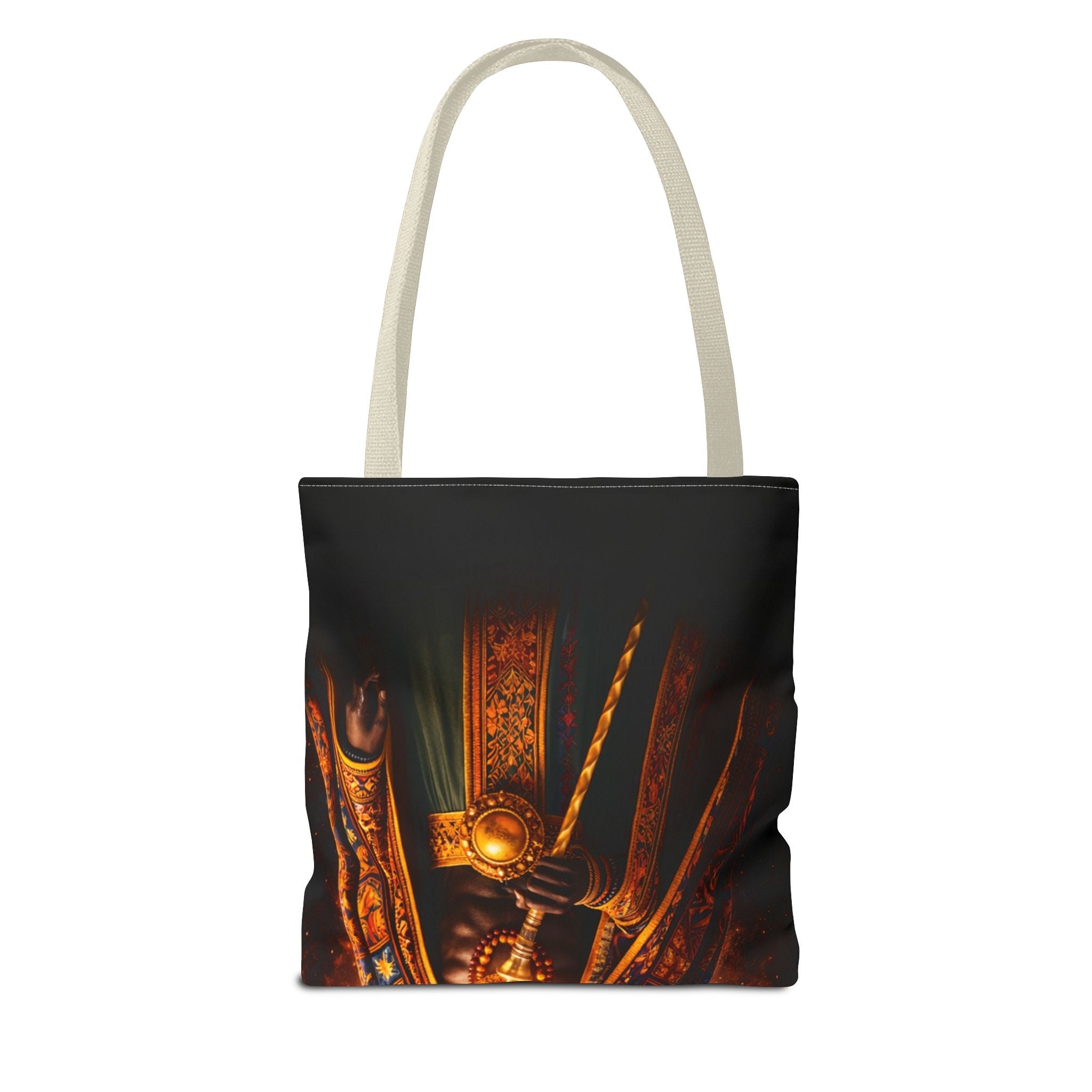UFO Abduction Tote Bag — Sci‑Fi Alien Invasion Art Tote Printify