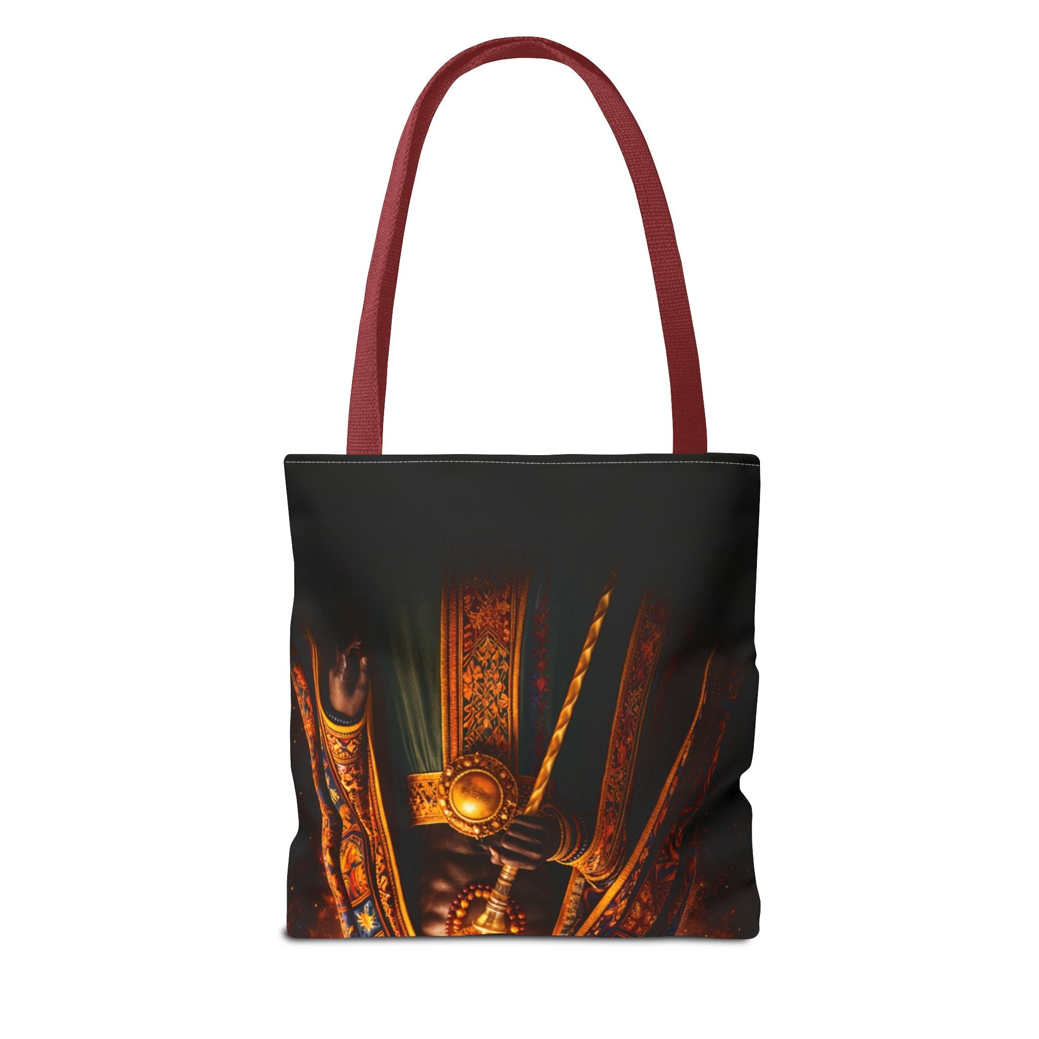 UFO Abduction Tote Bag — Sci‑Fi Alien Invasion Art Tote Printify