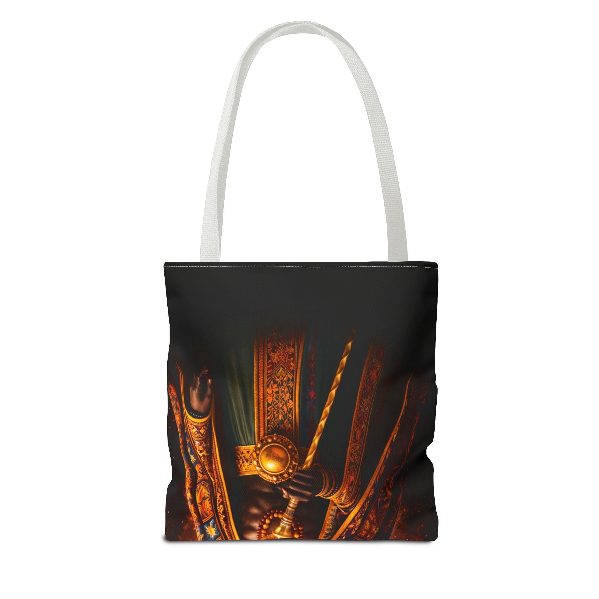 UFO Abduction Tote Bag — Sci‑Fi Alien Invasion Art Tote Printify