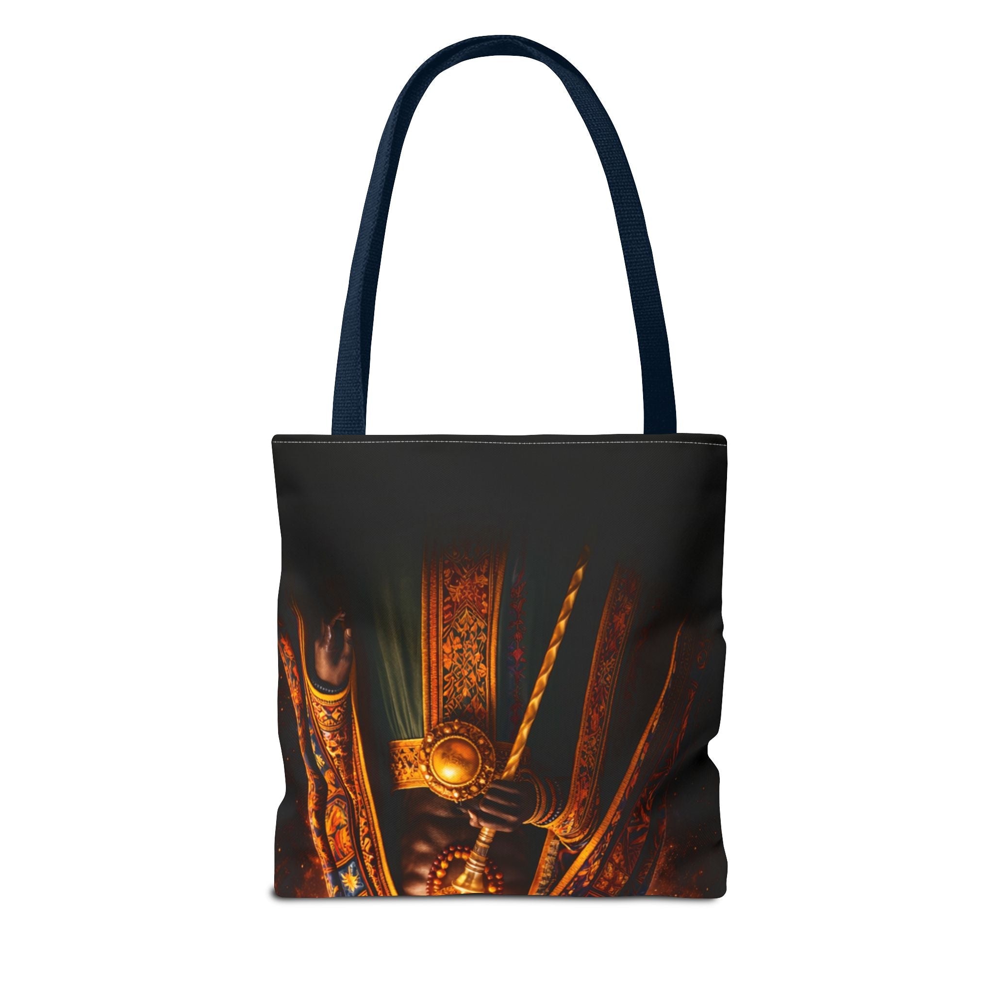 UFO Abduction Tote Bag — Sci‑Fi Alien Invasion Art Tote Printify