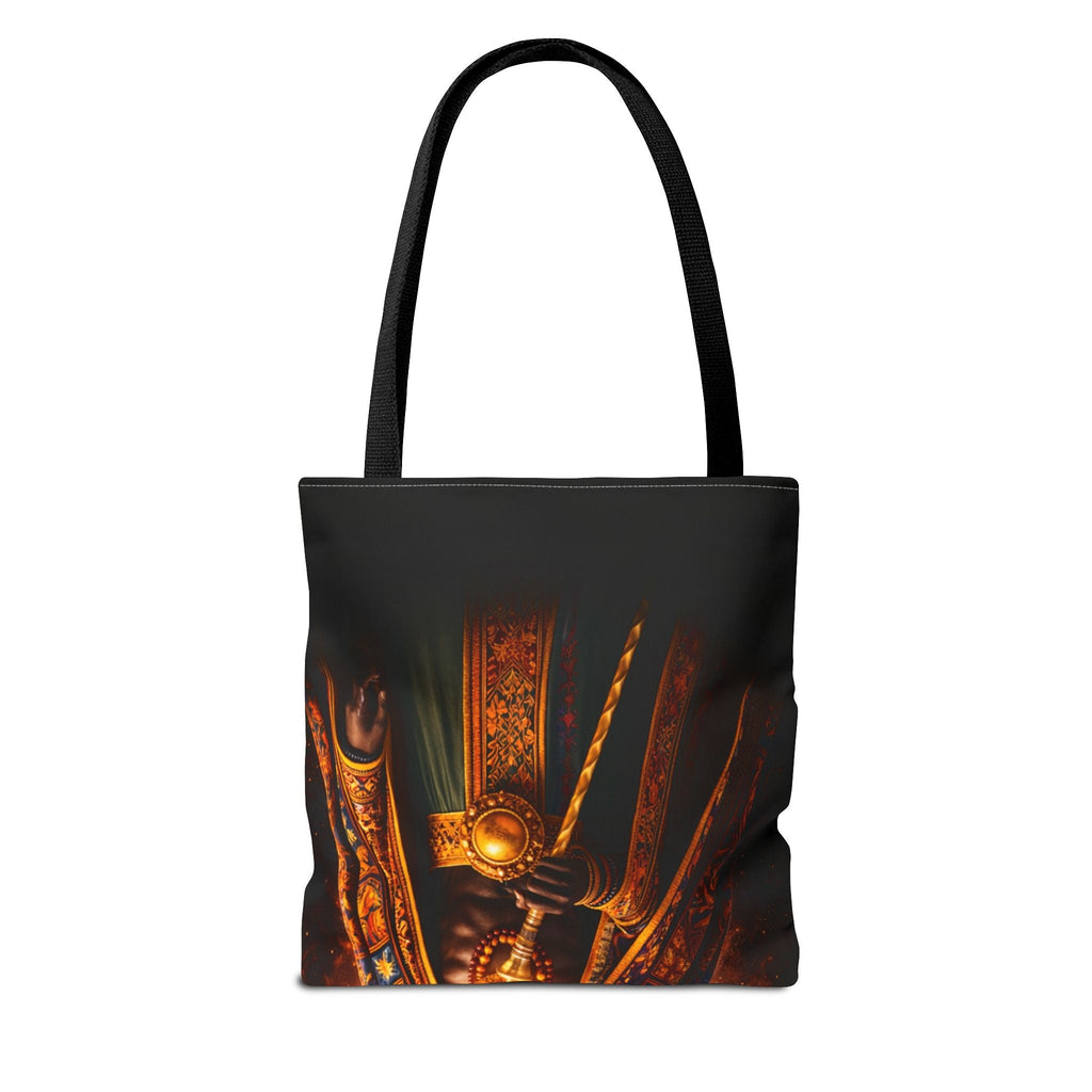UFO Abduction Tote Bag — Sci‑Fi Alien Invasion Art Tote Printify