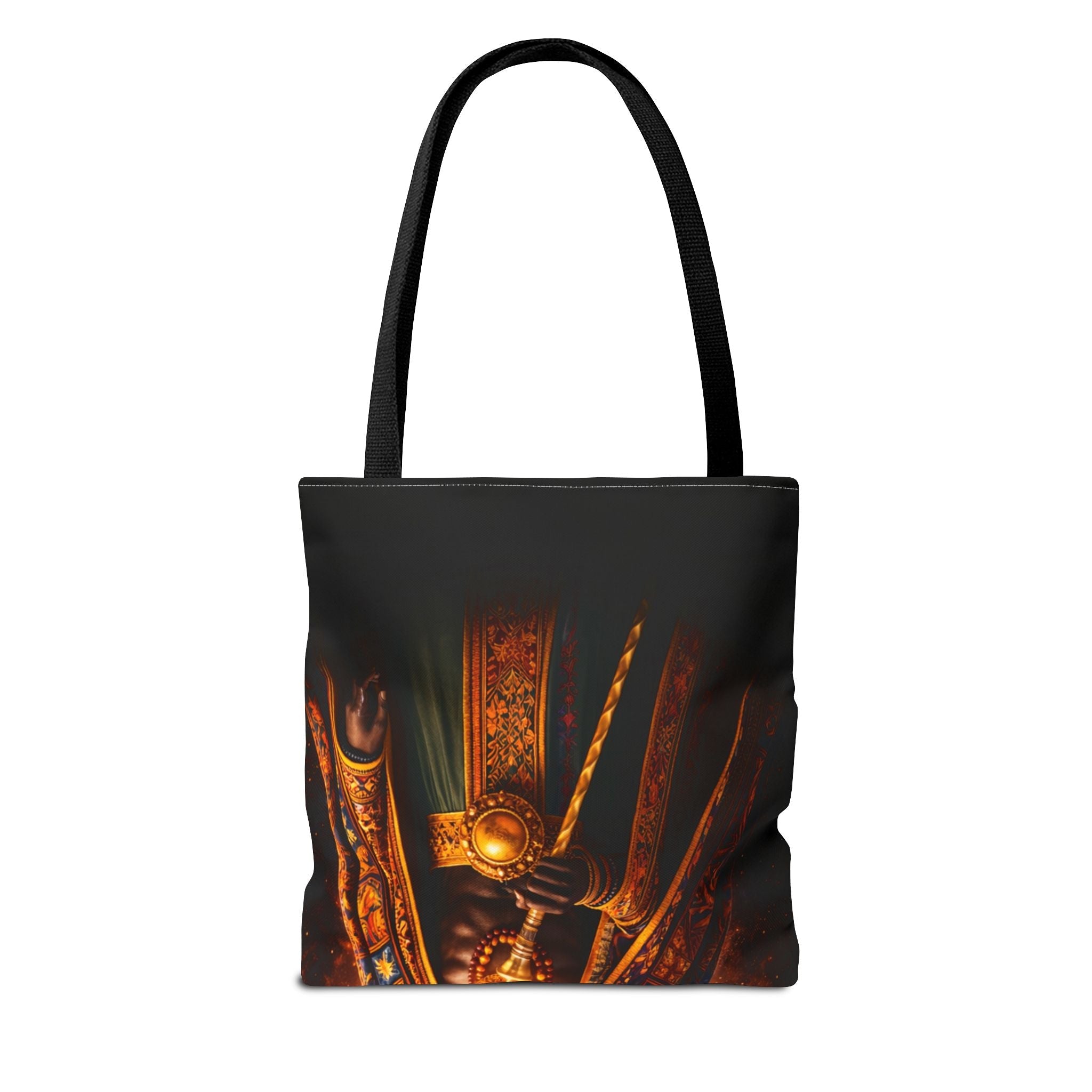 UFO Abduction Tote Bag — Sci‑Fi Alien Invasion Art Tote Printify