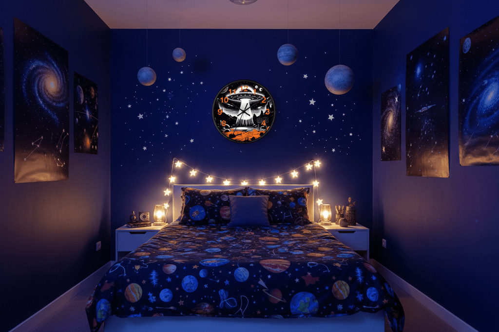 Cosmic Themed Room