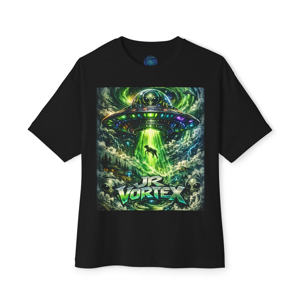 Alien Abduction Graphic Tee — 'Ur Vortex' Sci‑Fi UFO Shirt Printify