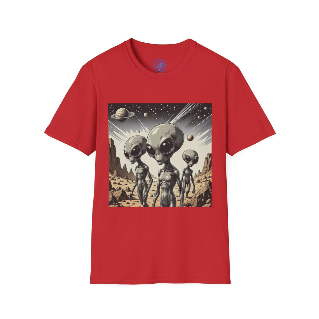 UFO Cosmic Alien Tee Printify