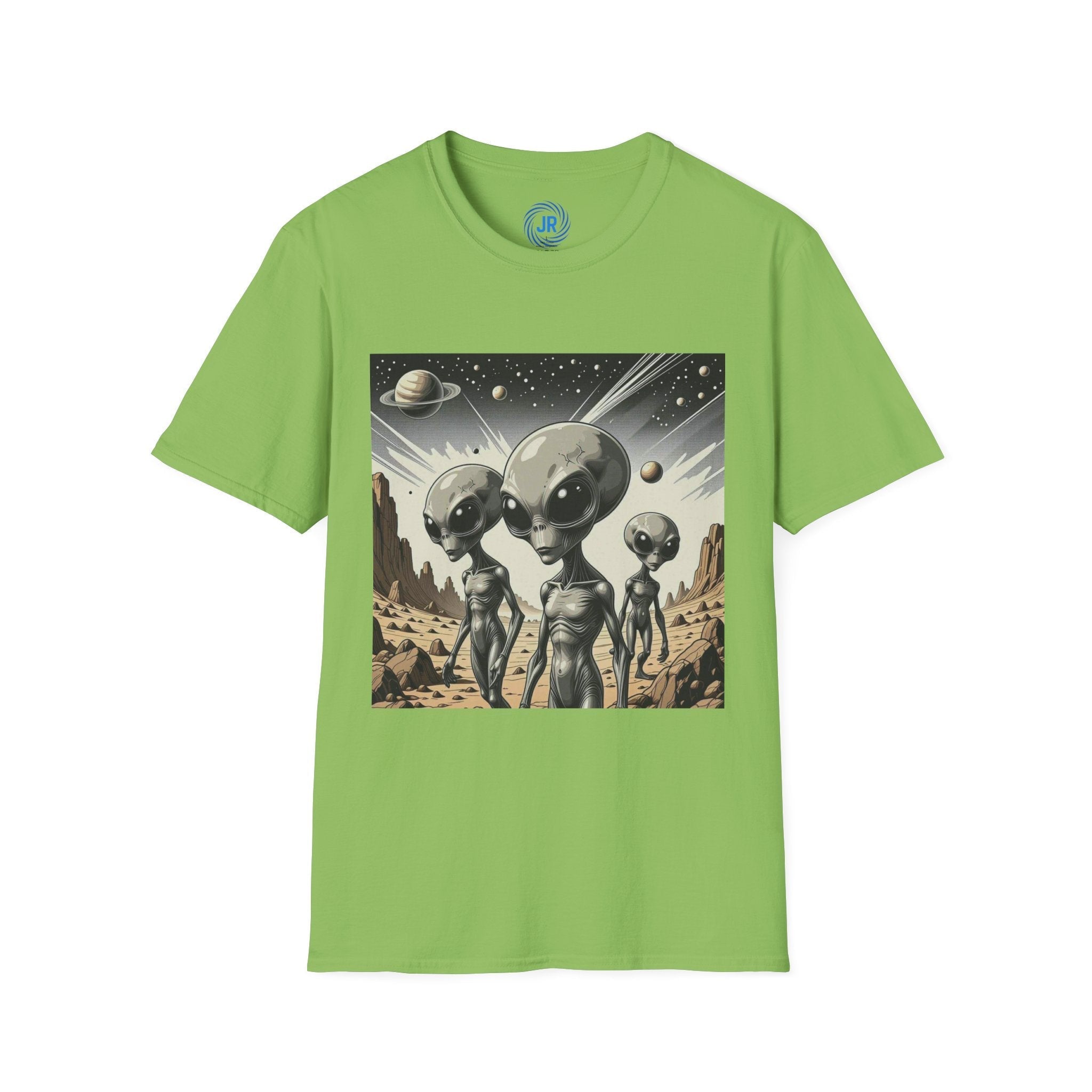 UFO Cosmic Alien Tee Printify
