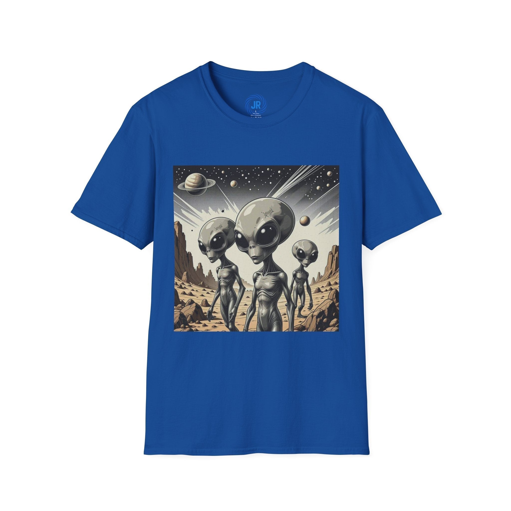 UFO Cosmic Alien Tee Printify