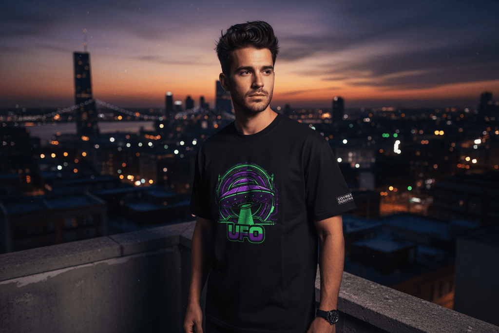Rooftop Dusk