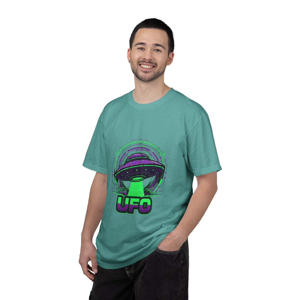 NEON ALIEN // Limited Edition "Abduction" Vintage Heavyw Printify