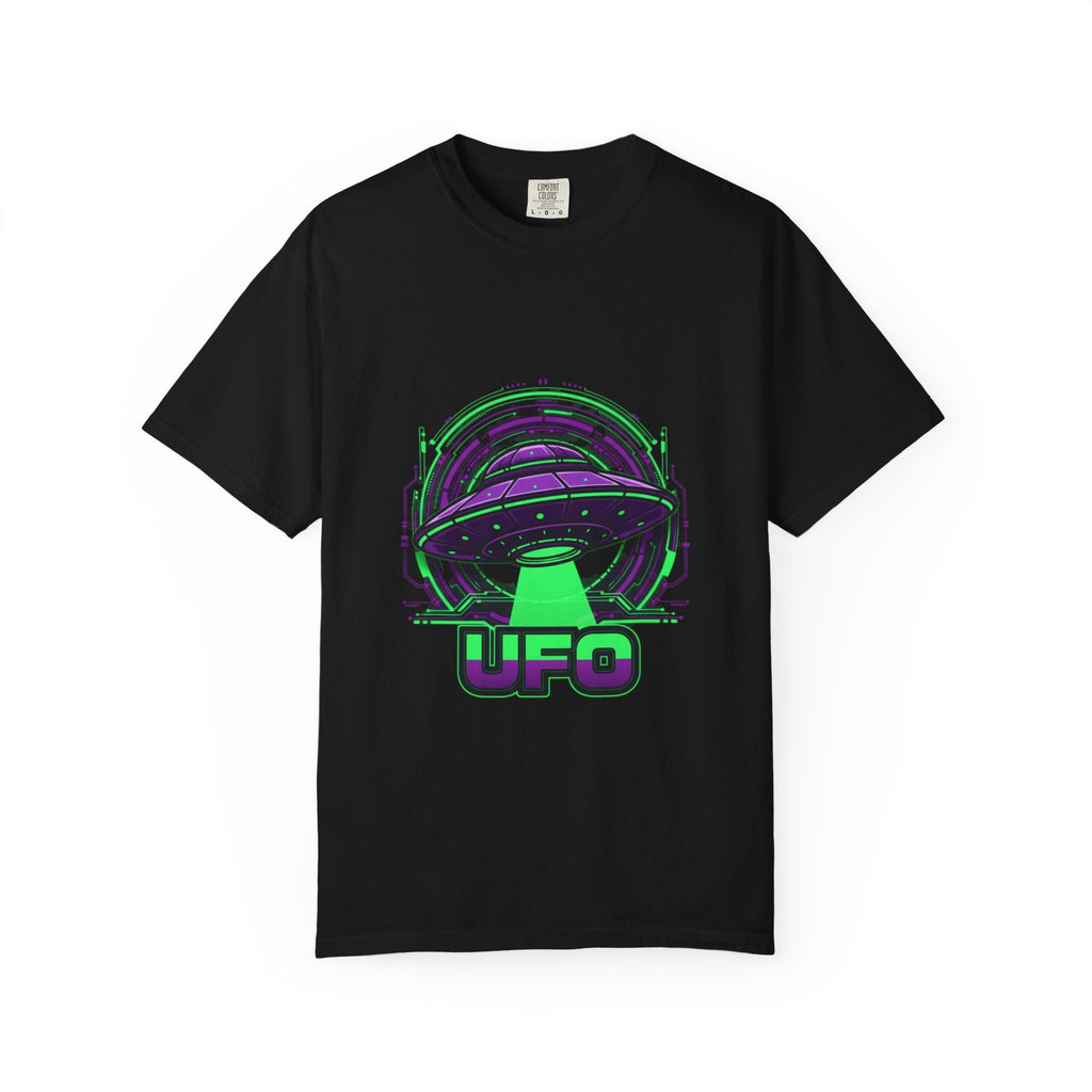 NEON ALIEN // Limited Edition "Abduction" Vintage Heavyw Printify