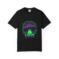 NEON ALIEN // Limited Edition "Abduction" Vintage Heavyw Printify