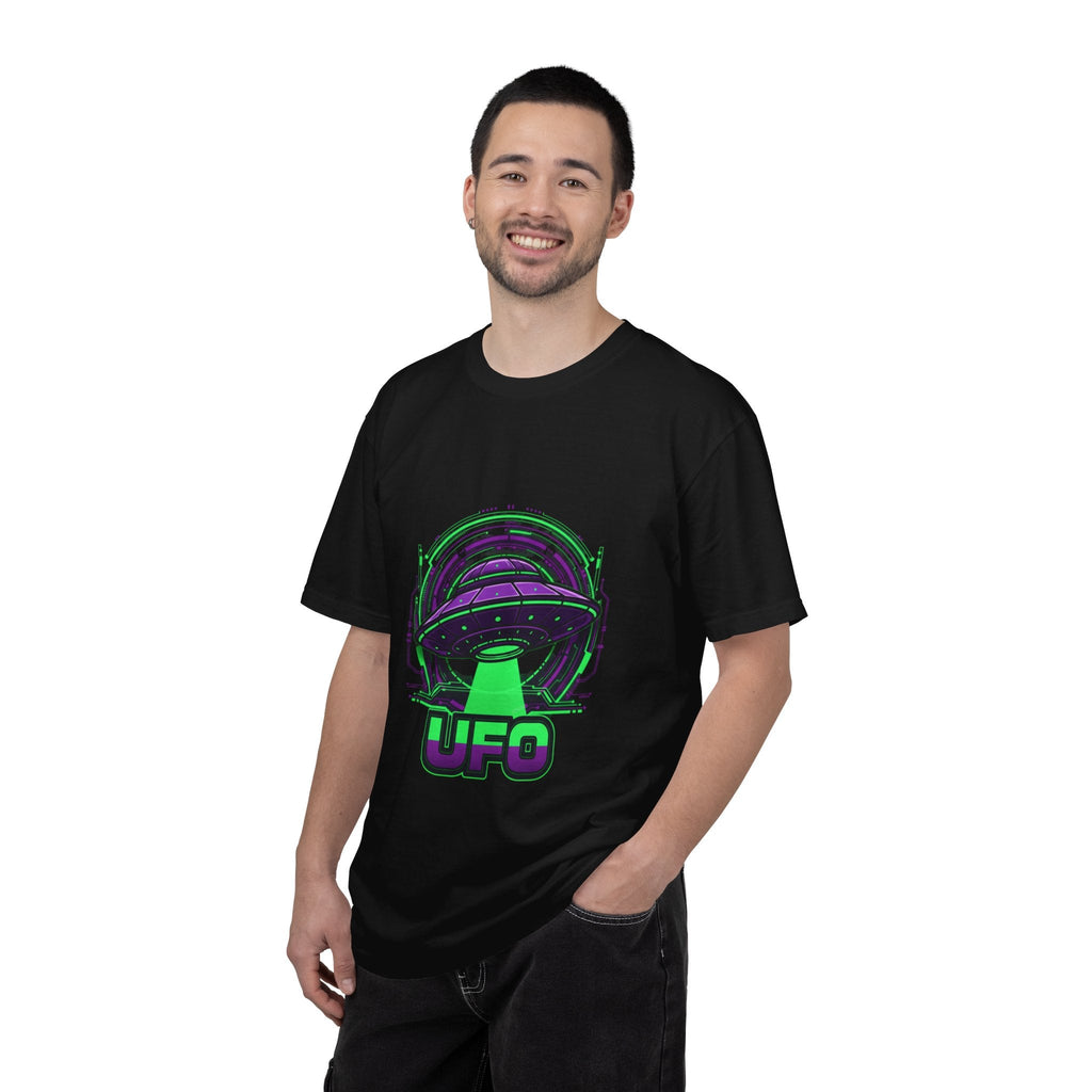 NEON ALIEN // Limited Edition "Abduction" Vintage Heavyw Printify