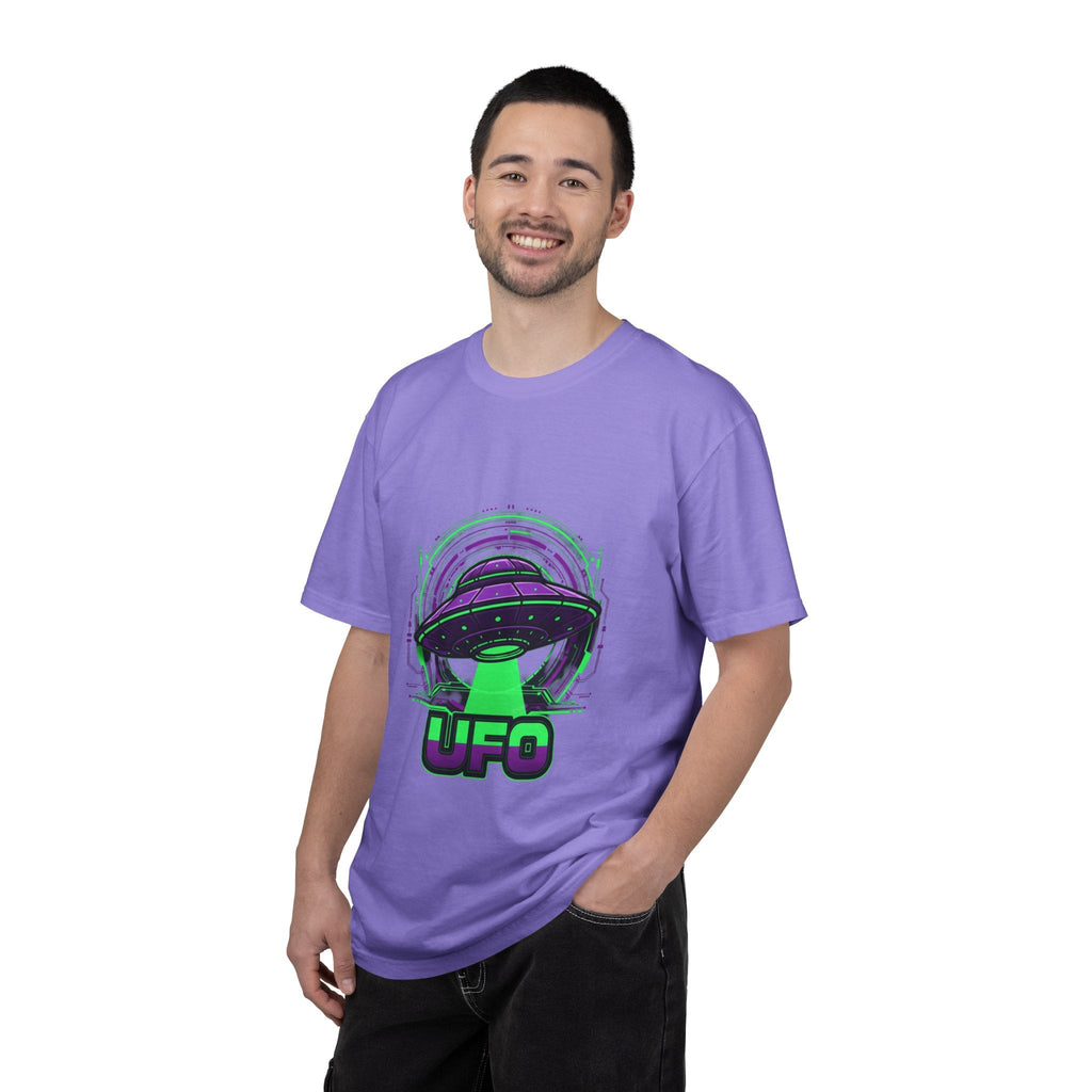 NEON ALIEN // Limited Edition "Abduction" Vintage Heavyw Printify