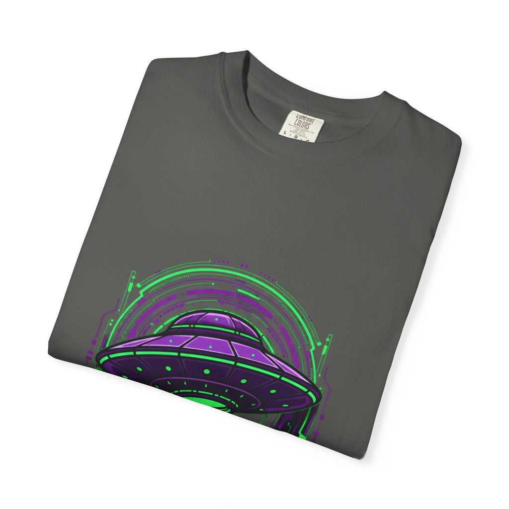 NEON ALIEN // Limited Edition "Abduction" Vintage Heavyw Printify