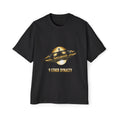 UFO Graphic Tee — “9 Ether Dynasty” Alien Spaceship T-Shirt Printify