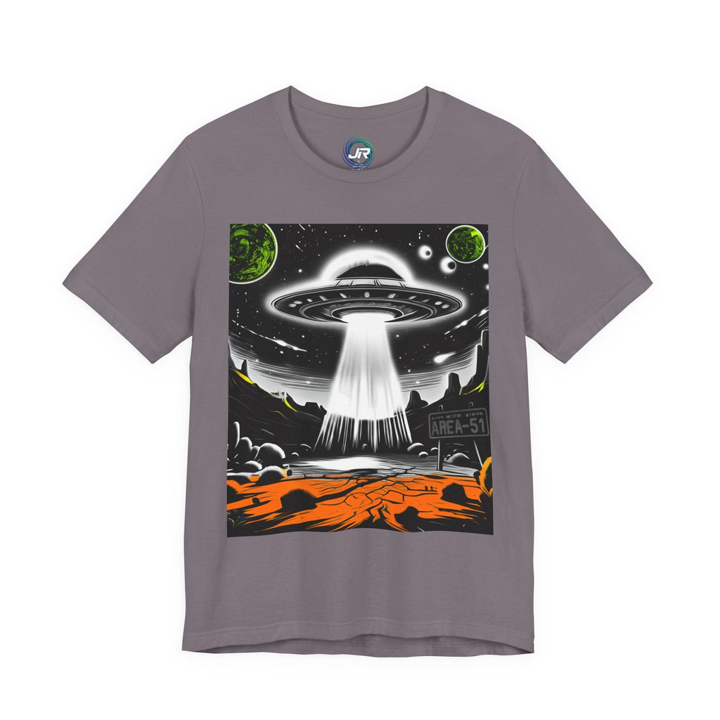 Cosmic Alien Area 51 Tee — Unisex UFO Streetwear T-Shirt Printify
