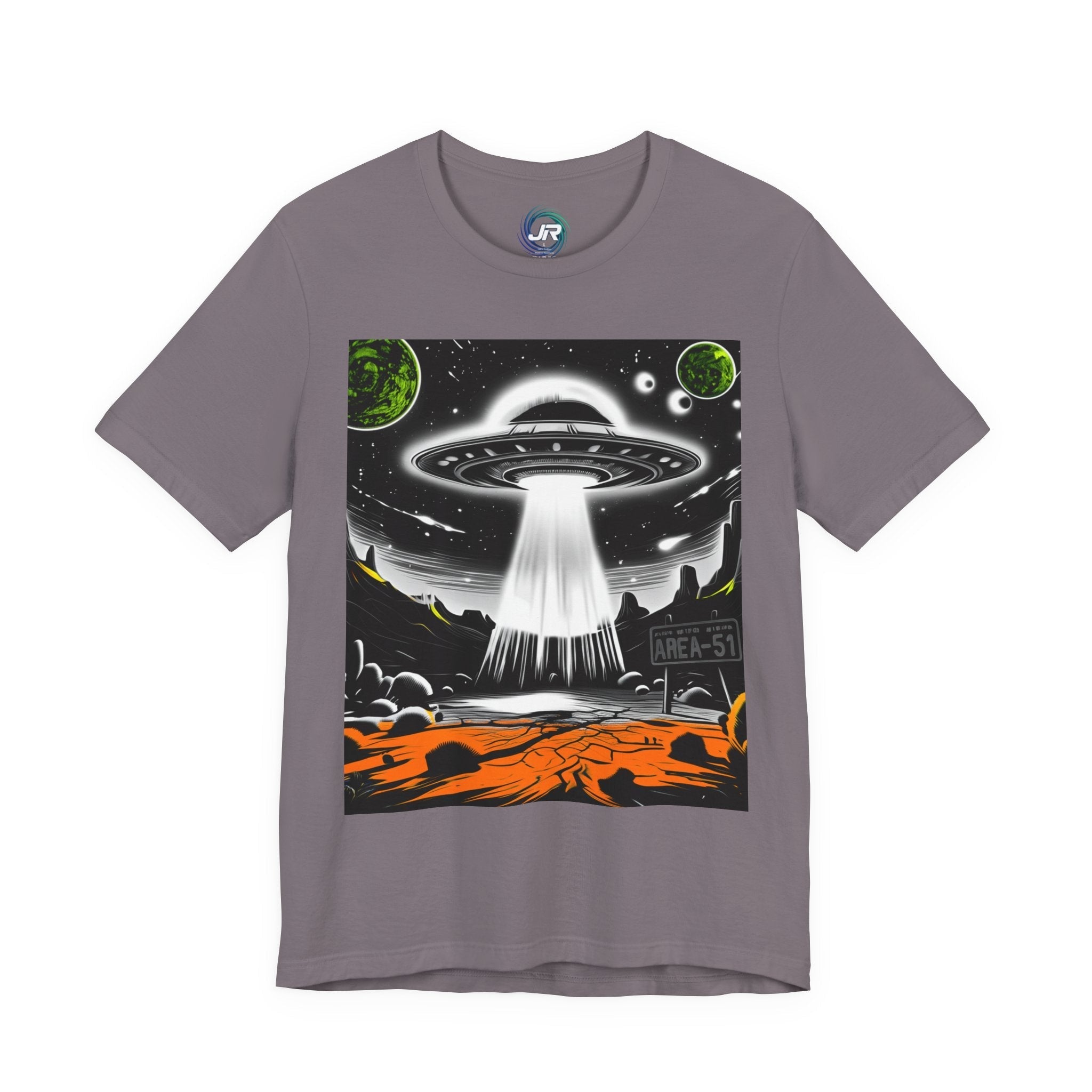 Cosmic Alien Area 51 Tee — Unisex UFO Streetwear T-Shirt Printify