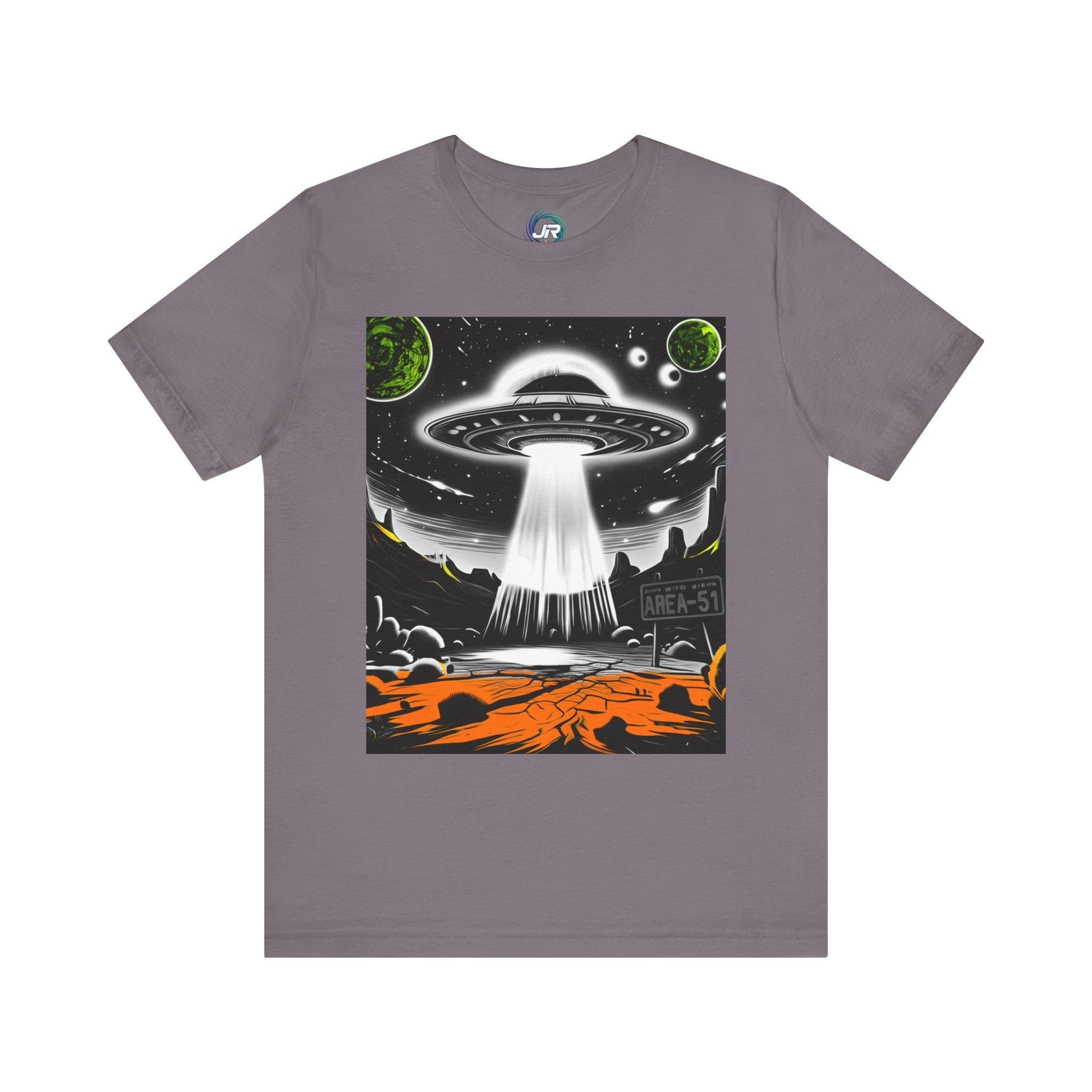 Cosmic Alien Area 51 Tee — Unisex UFO Streetwear T-Shirt Printify