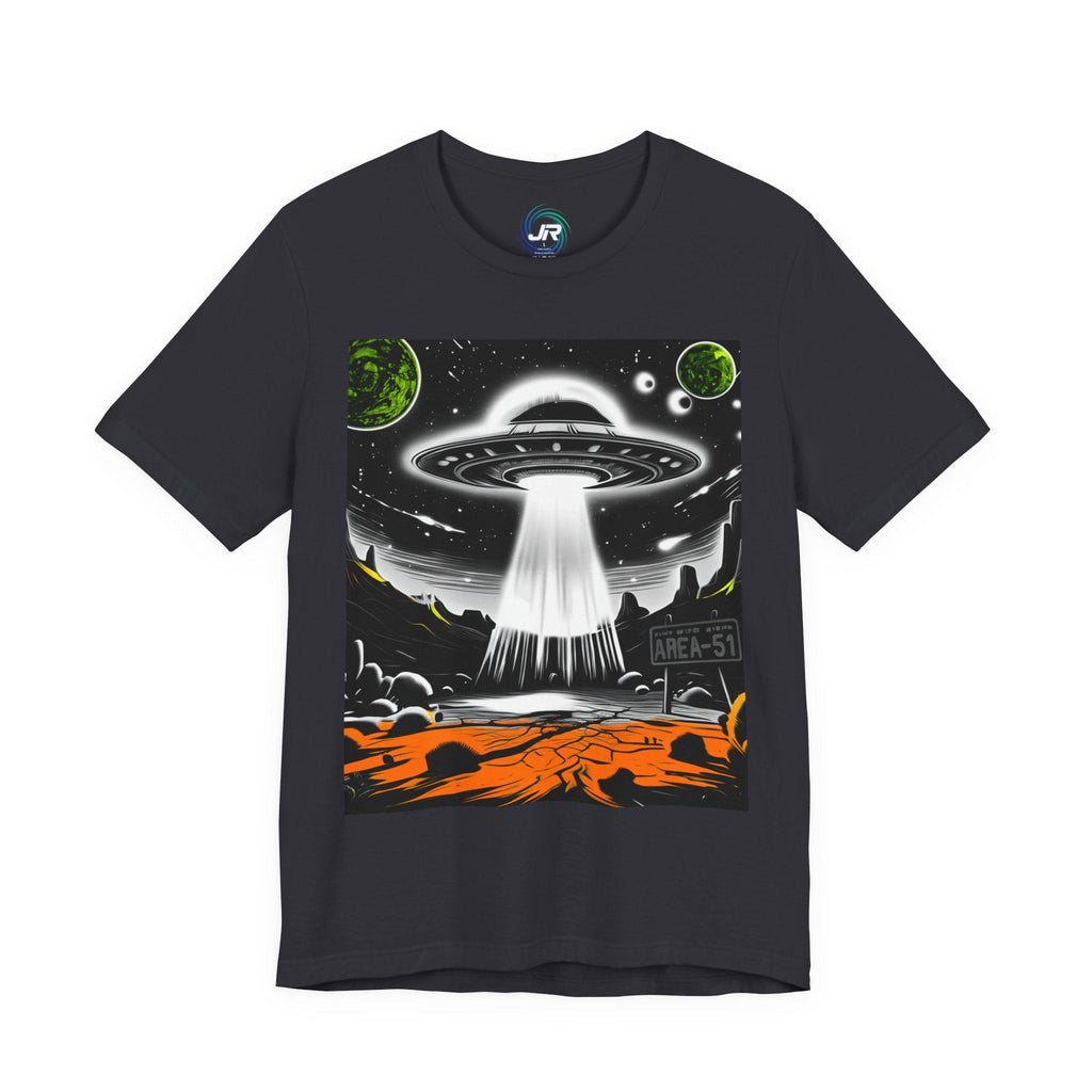 Cosmic Alien Area 51 Tee — Unisex UFO Streetwear T-Shirt Printify