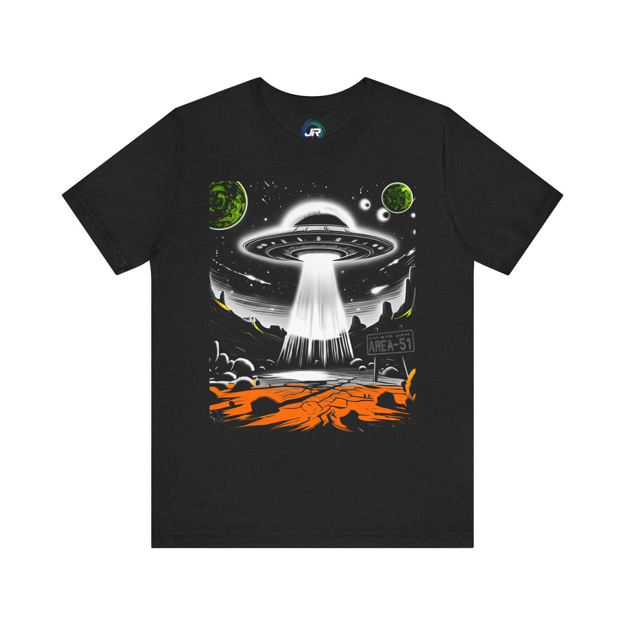 Cosmic Alien Area 51 Tee — Unisex UFO Streetwear T-Shirt Printify