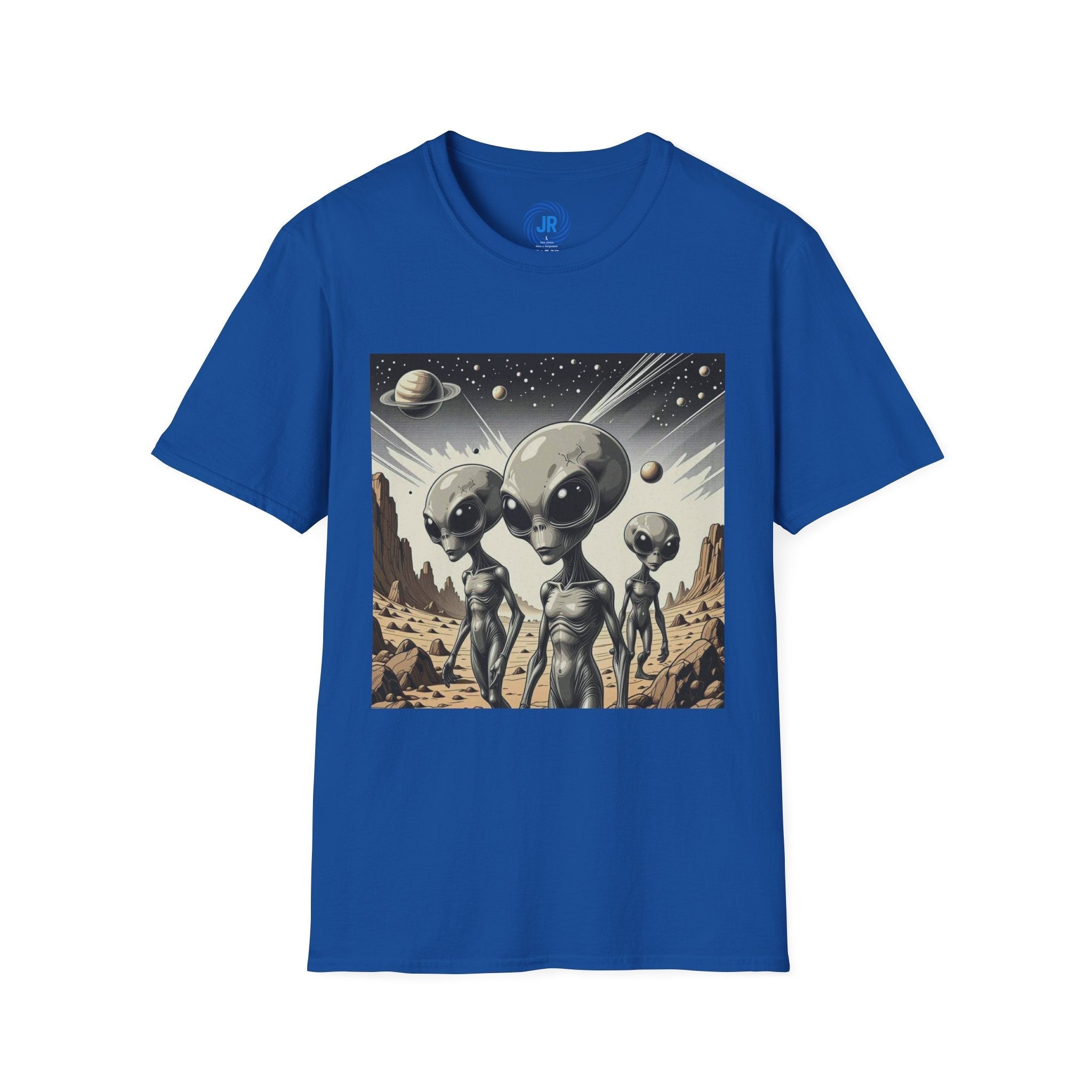 UFO Cosmic Alien Tee Printify