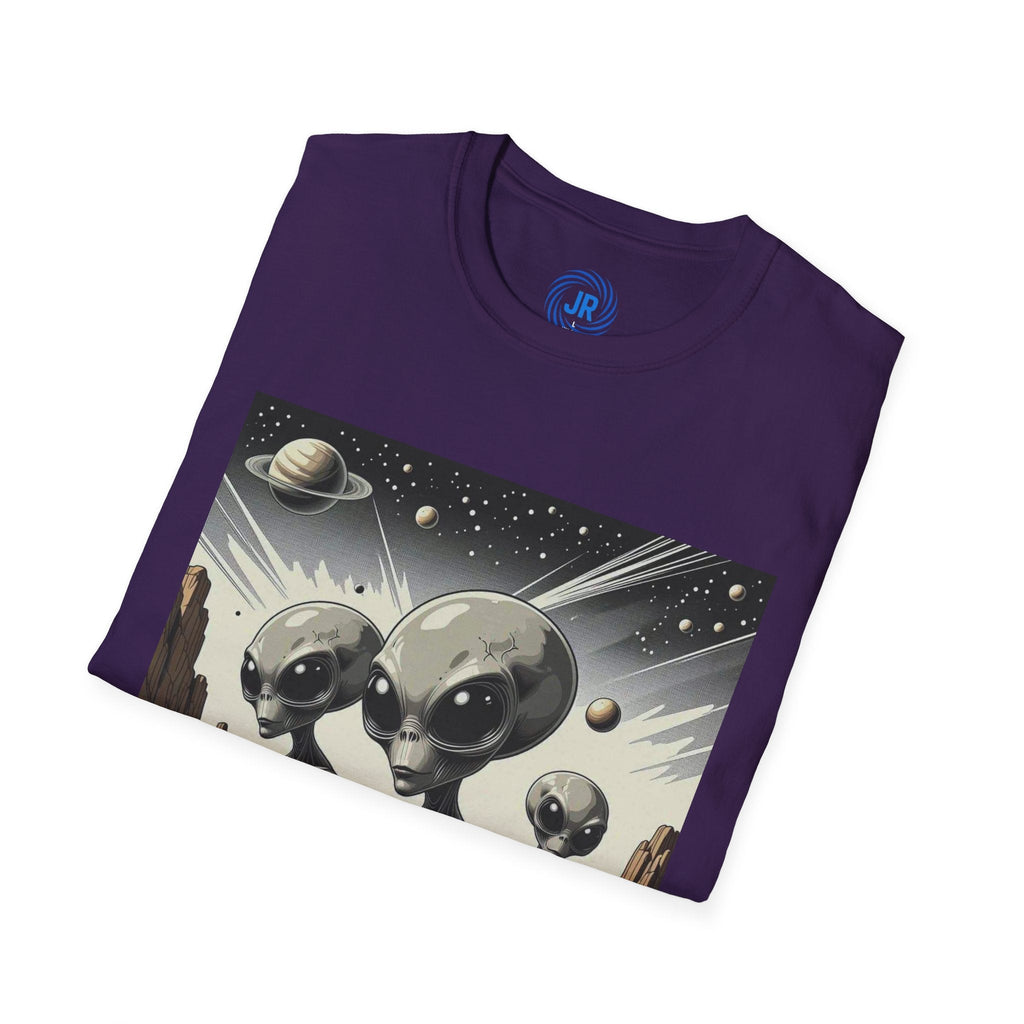 UFO Cosmic Alien Tee Printify