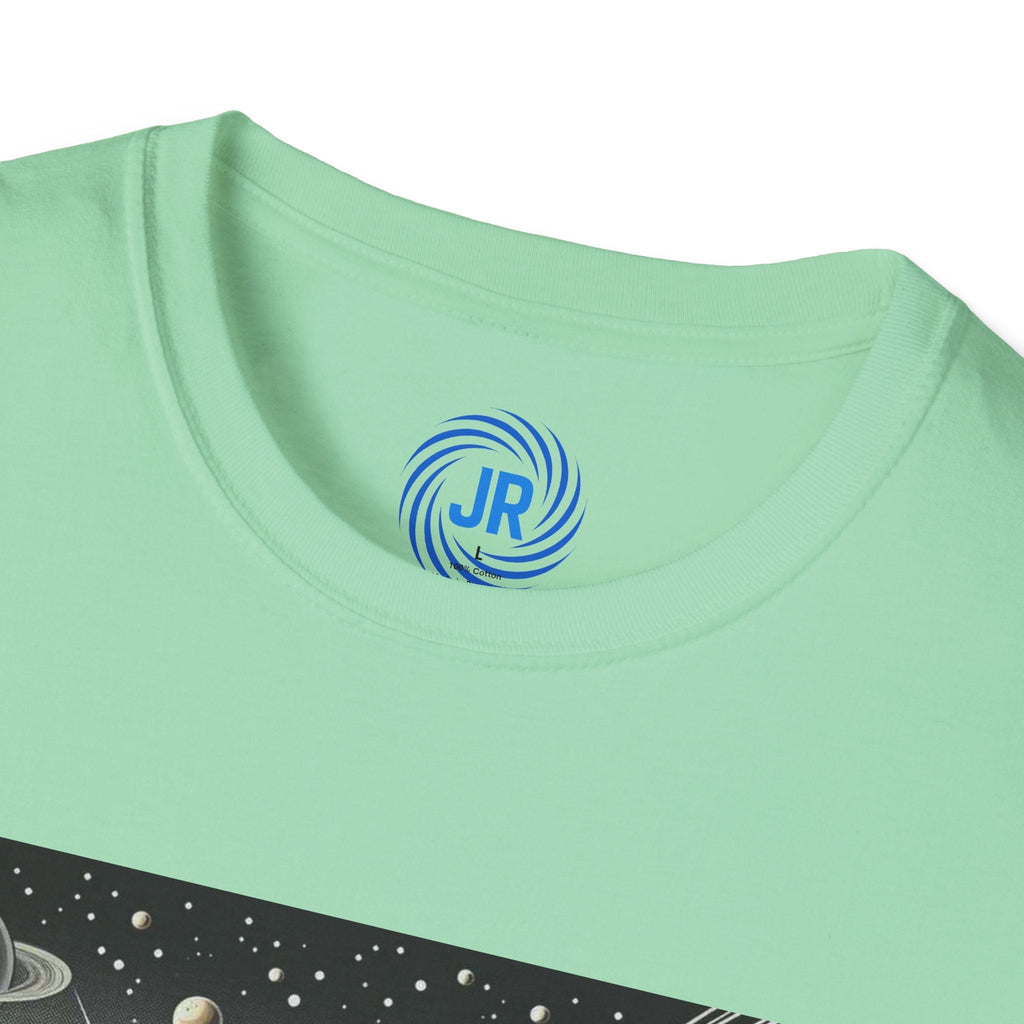 UFO Cosmic Alien Tee Printify