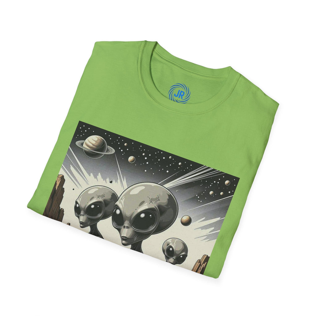 UFO Cosmic Alien Tee Printify