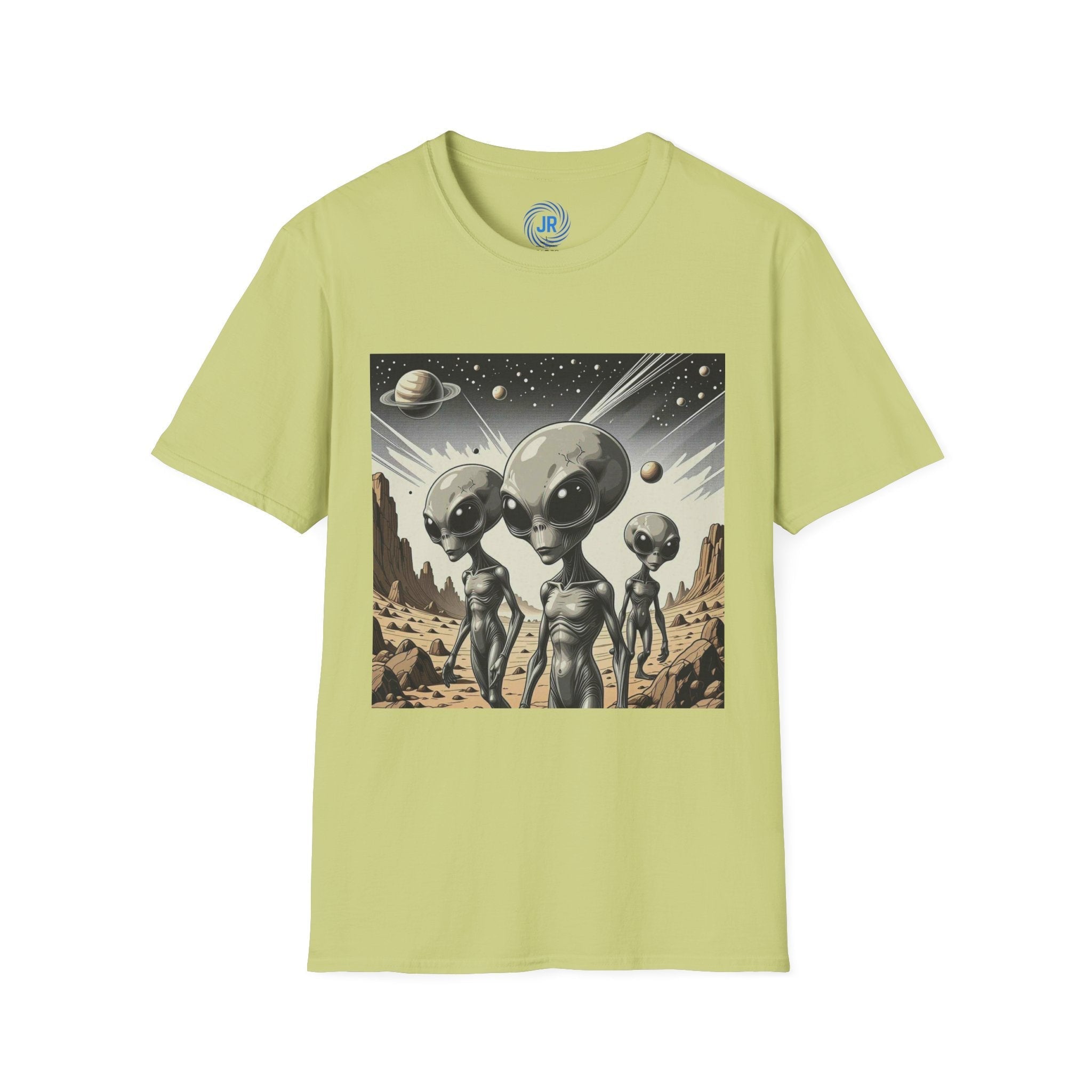 UFO Cosmic Alien Tee Printify