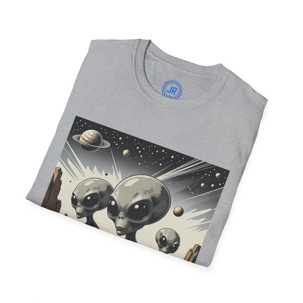 UFO Cosmic Alien Tee Printify
