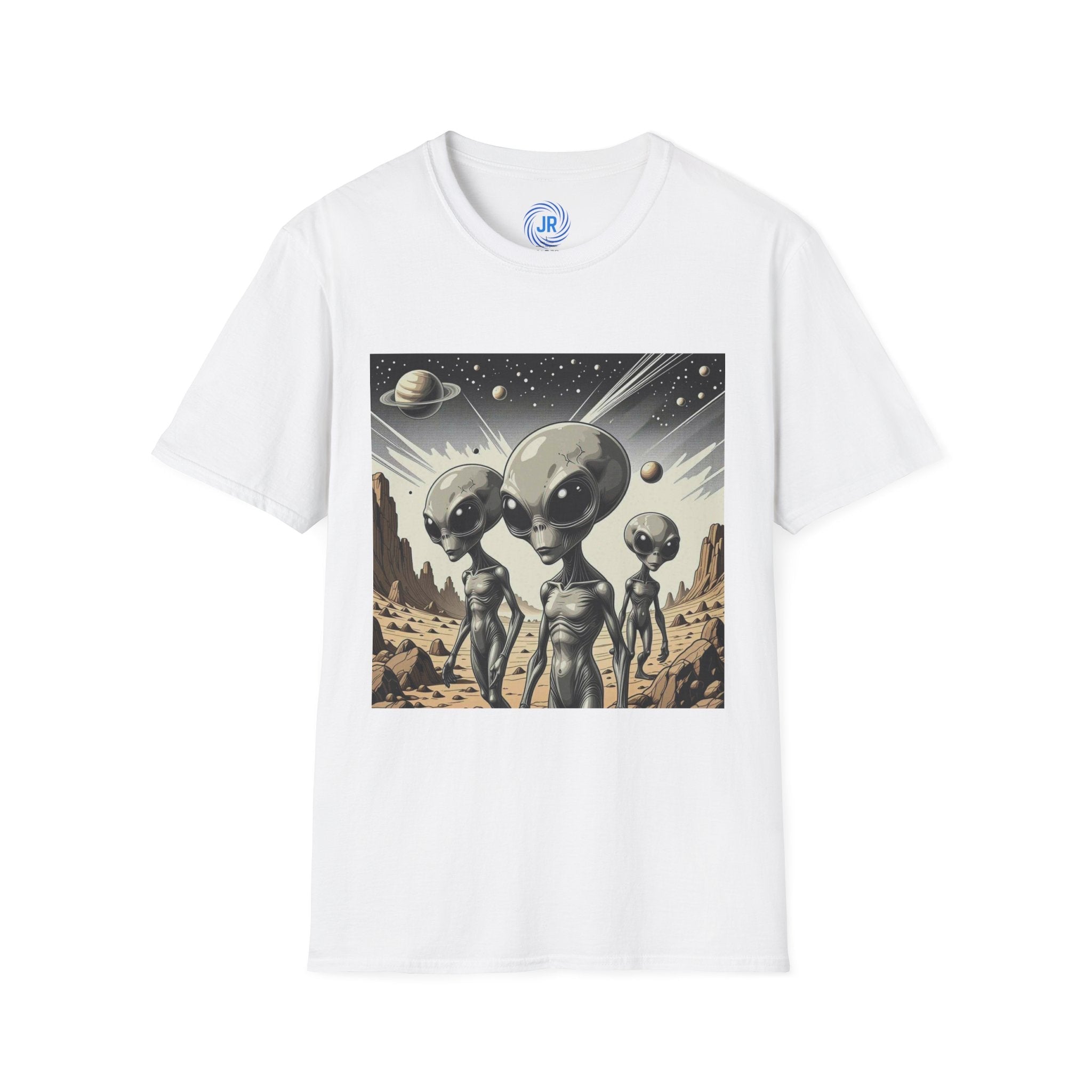 UFO Cosmic Alien Tee Printify