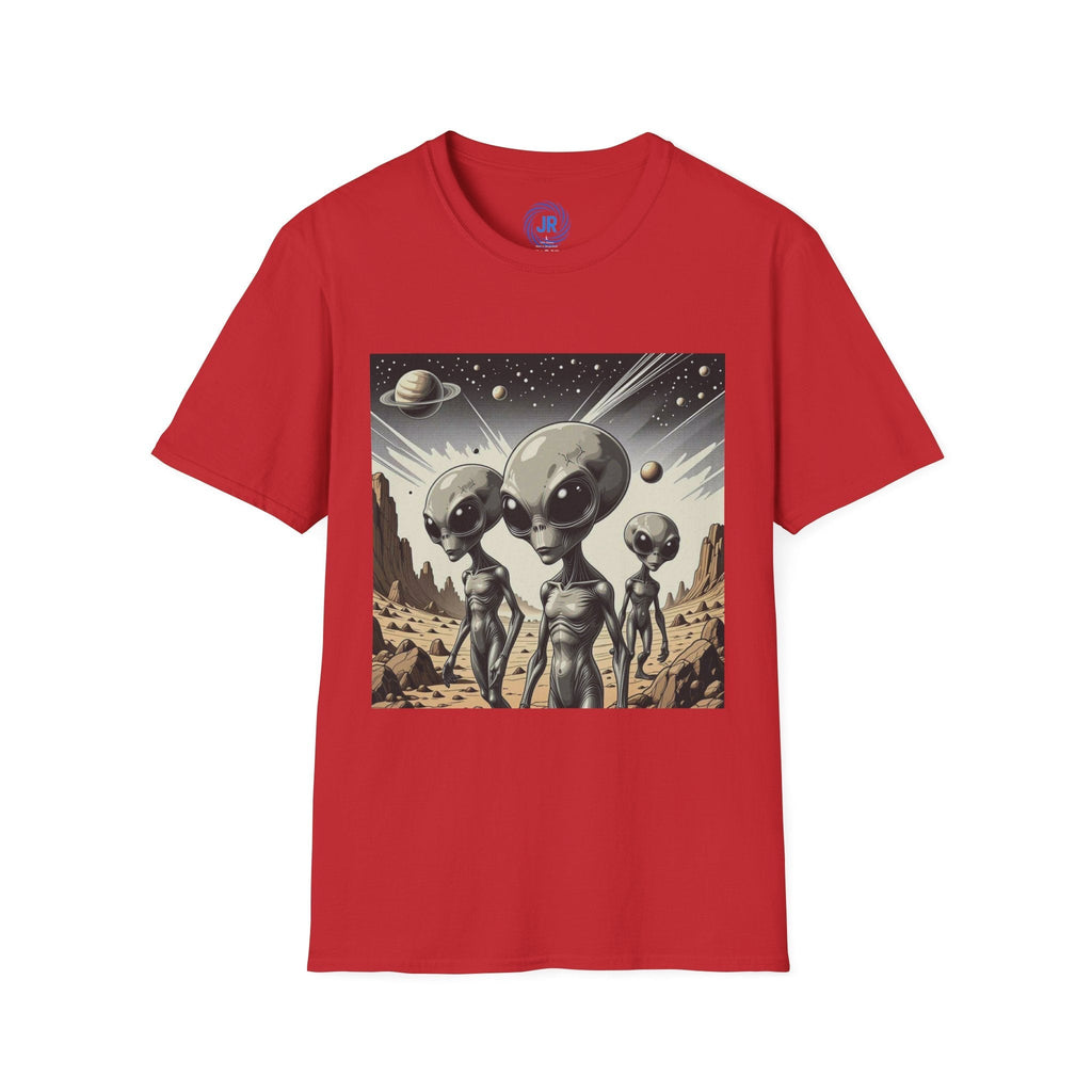 UFO Cosmic Alien Tee Printify