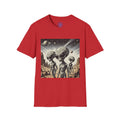UFO Cosmic Alien Tee Printify