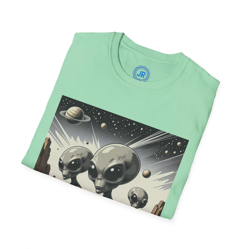 UFO Cosmic Alien Tee Printify