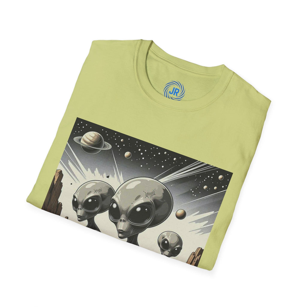 UFO Cosmic Alien Tee Printify