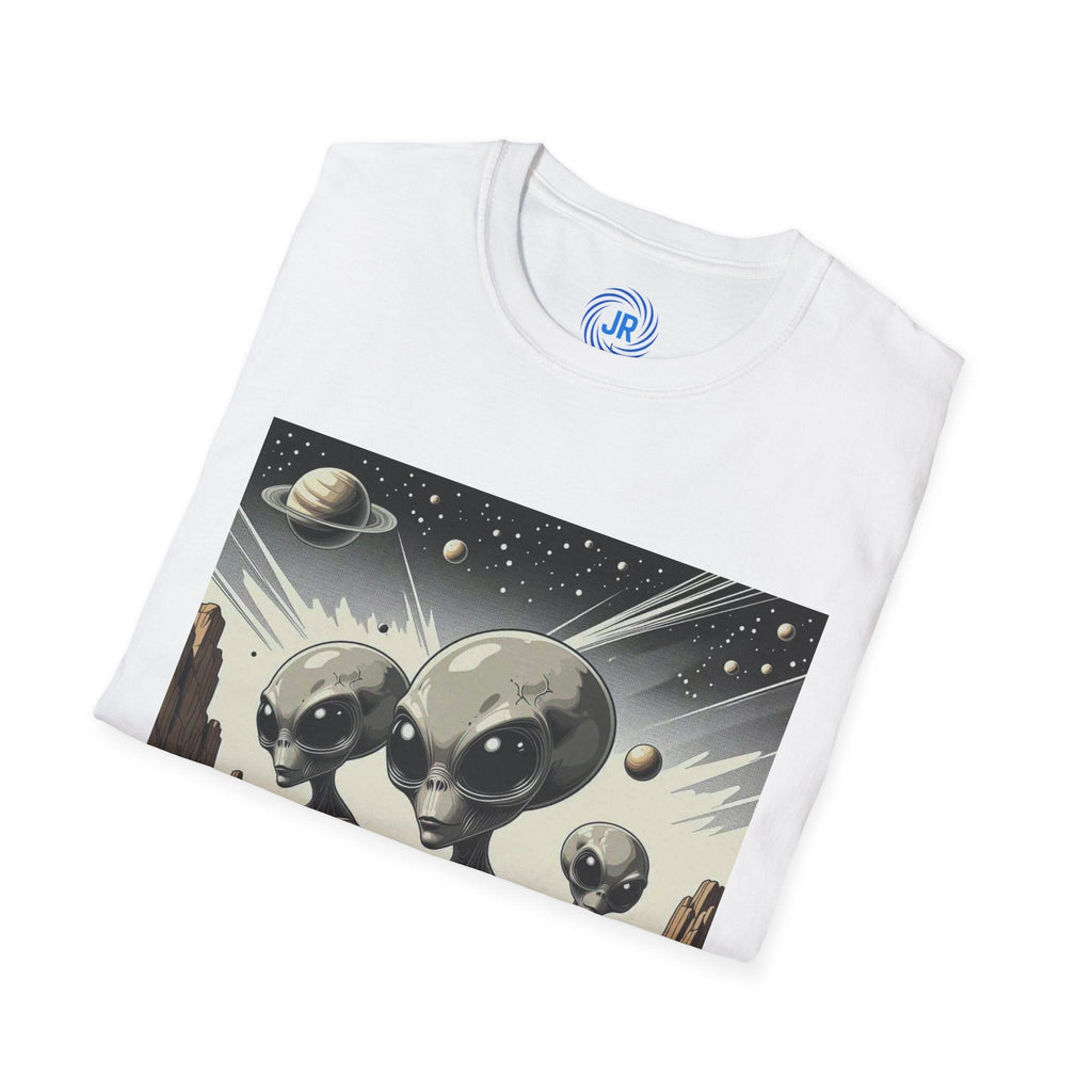 UFO Cosmic Alien Tee Printify