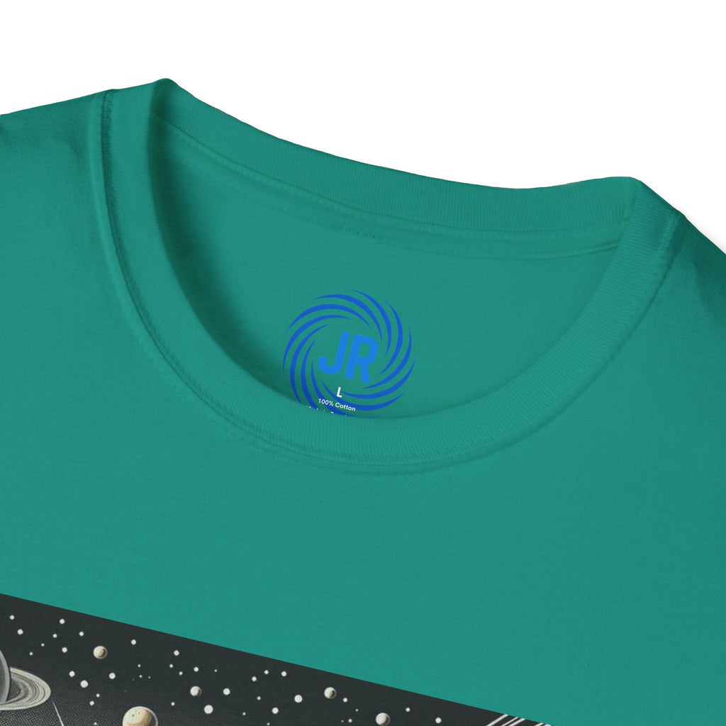 UFO Cosmic Alien Tee Printify