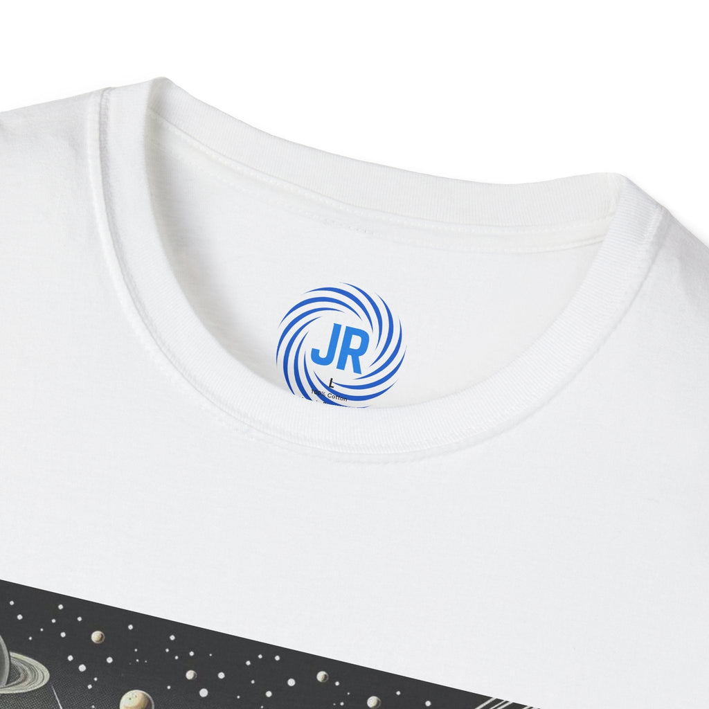 UFO Cosmic Alien Tee Printify