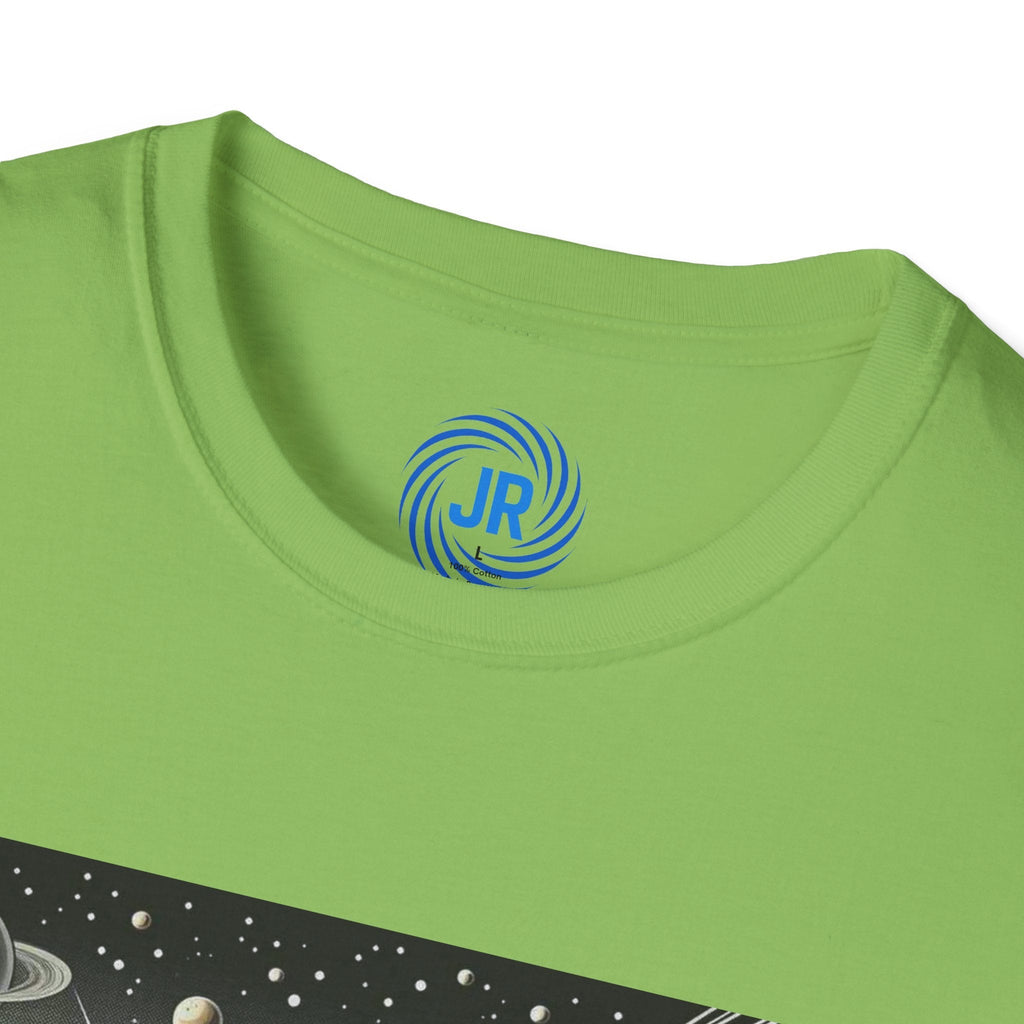 UFO Cosmic Alien Tee Printify