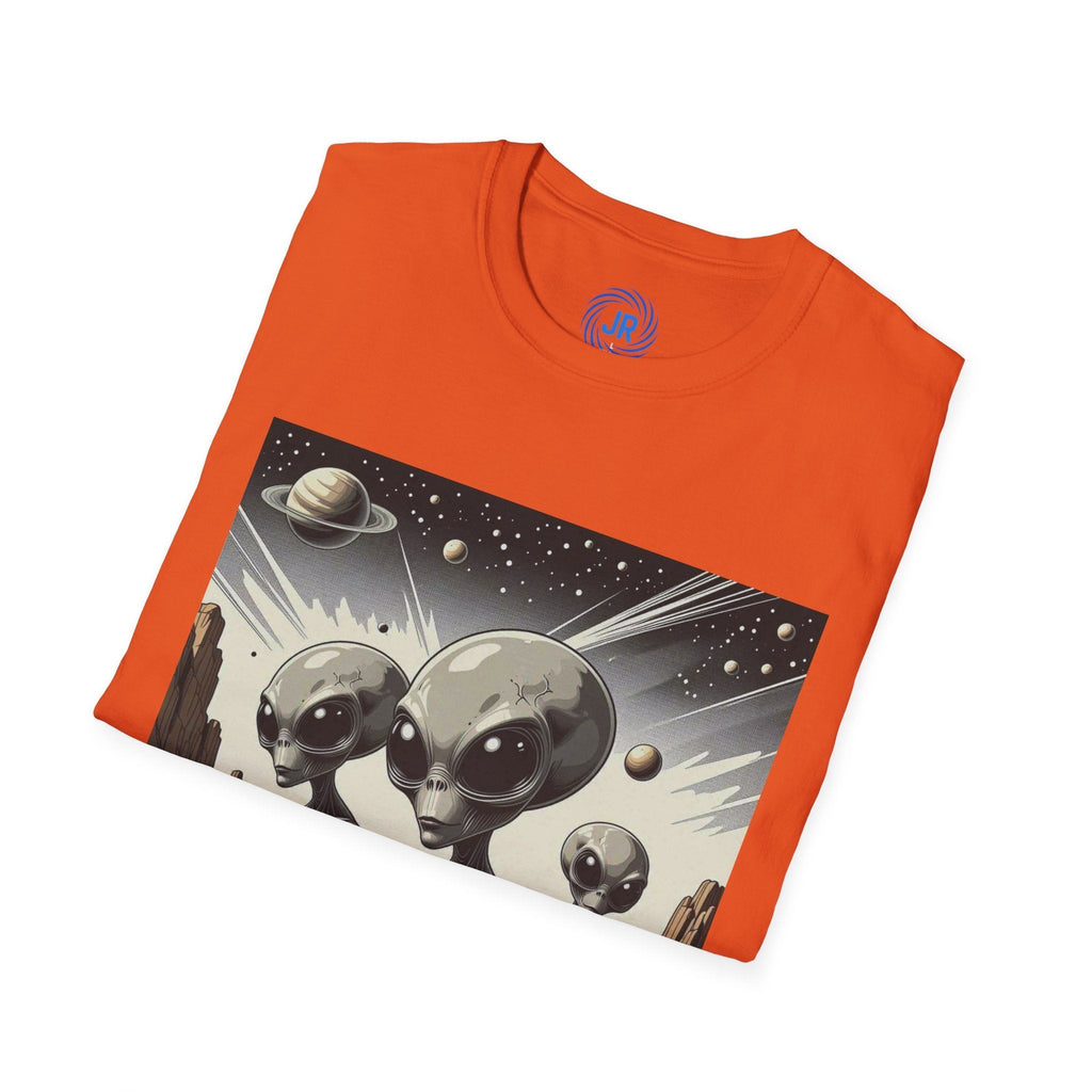 UFO Cosmic Alien Tee Printify