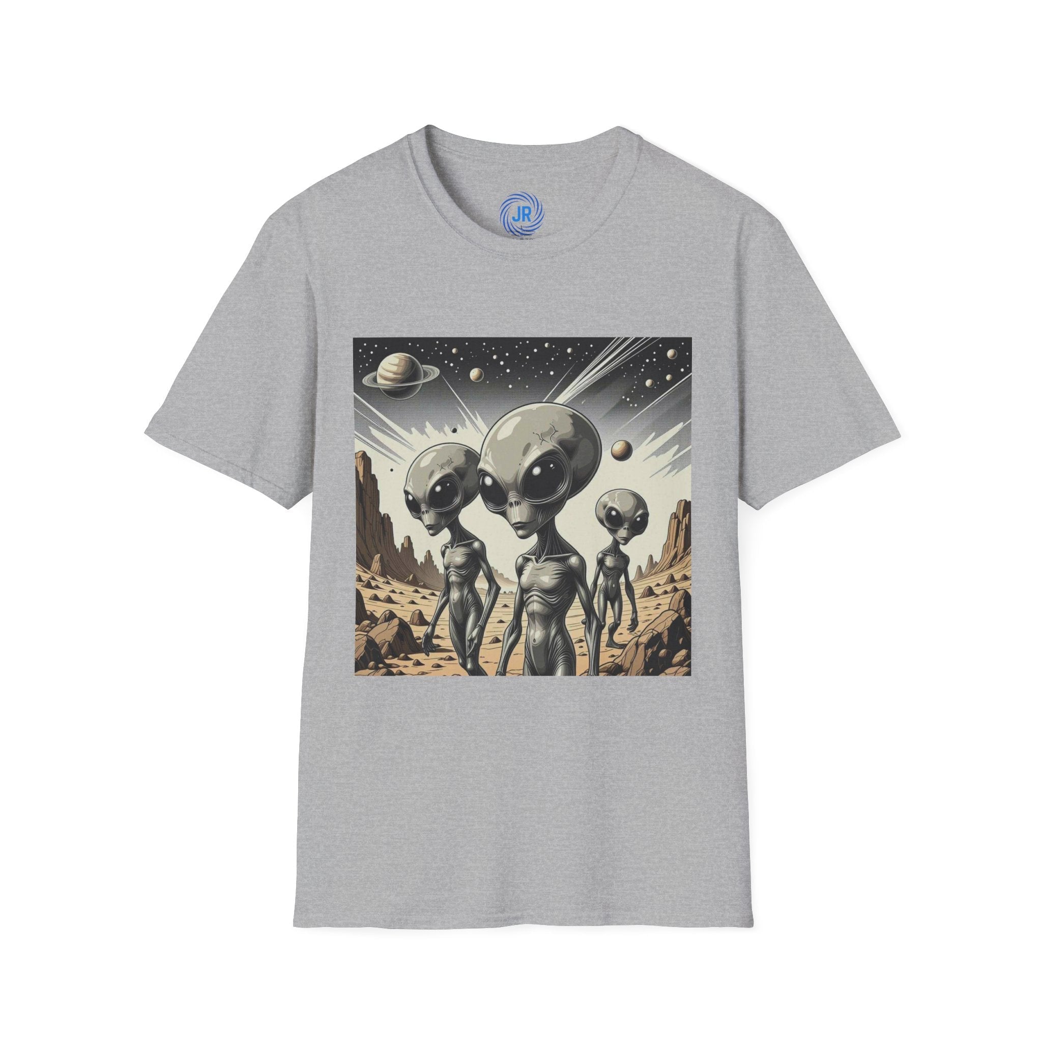 UFO Cosmic Alien Tee Printify