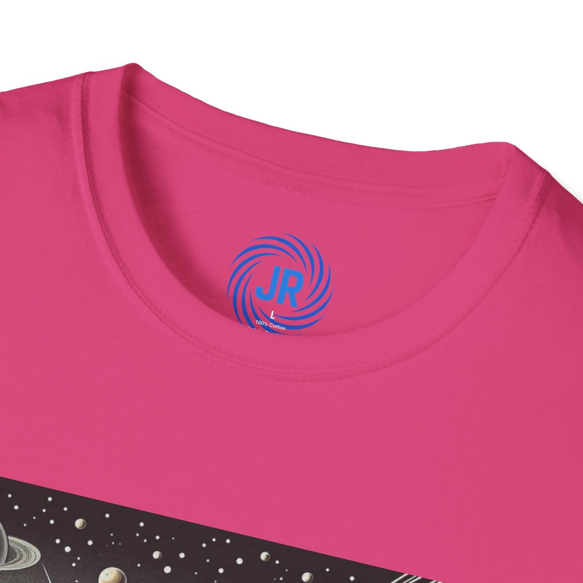 UFO Cosmic Alien Tee Printify
