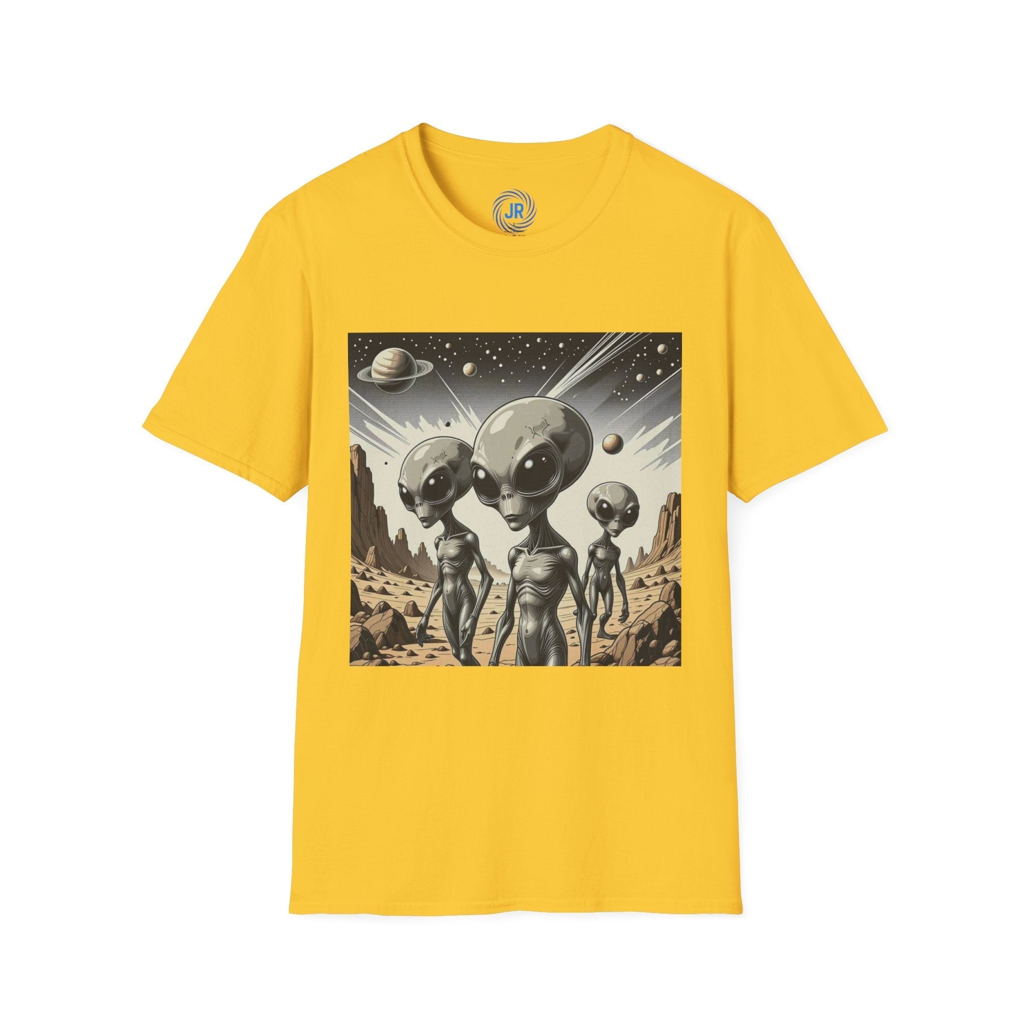 UFO Cosmic Alien Tee Printify