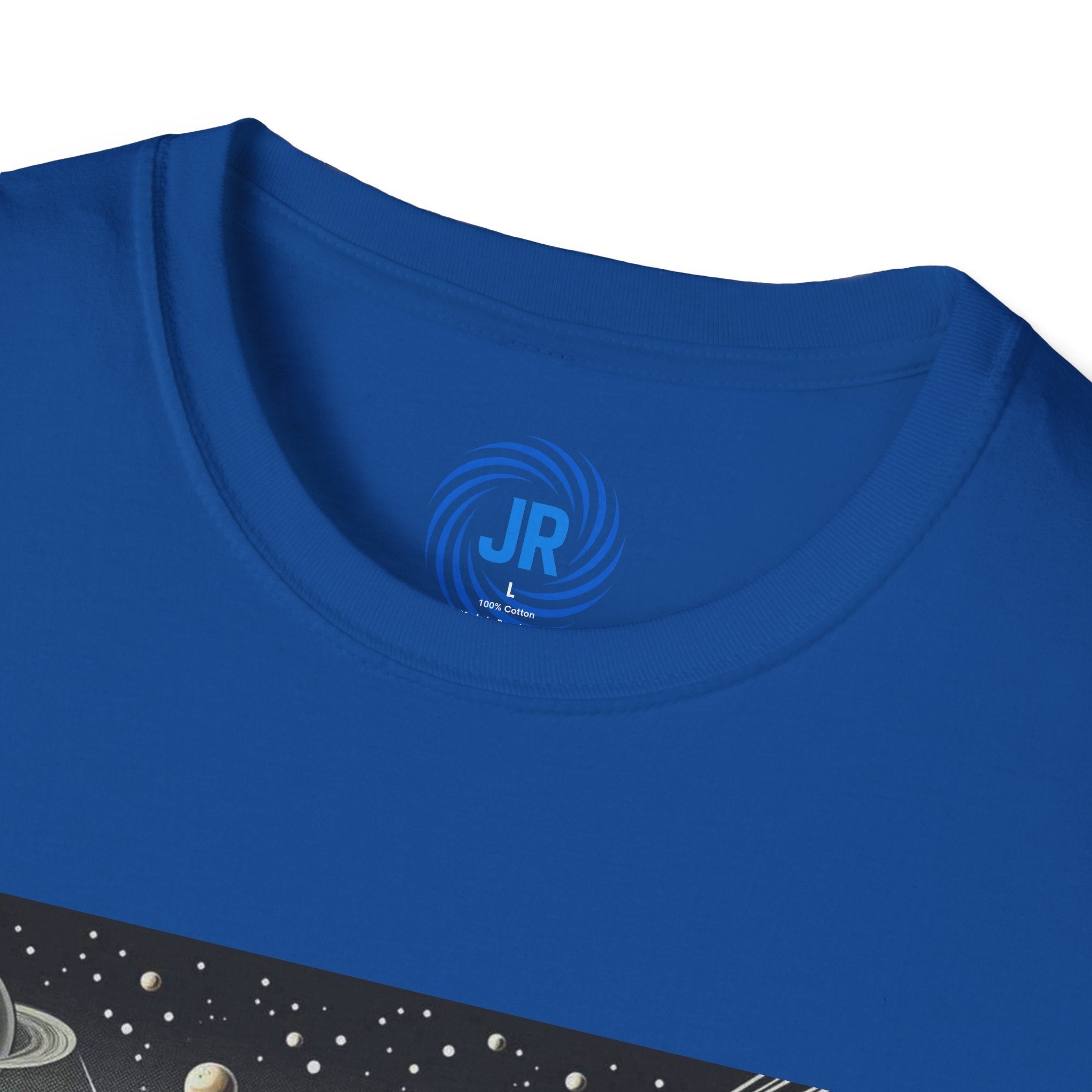 UFO Cosmic Alien Tee Printify