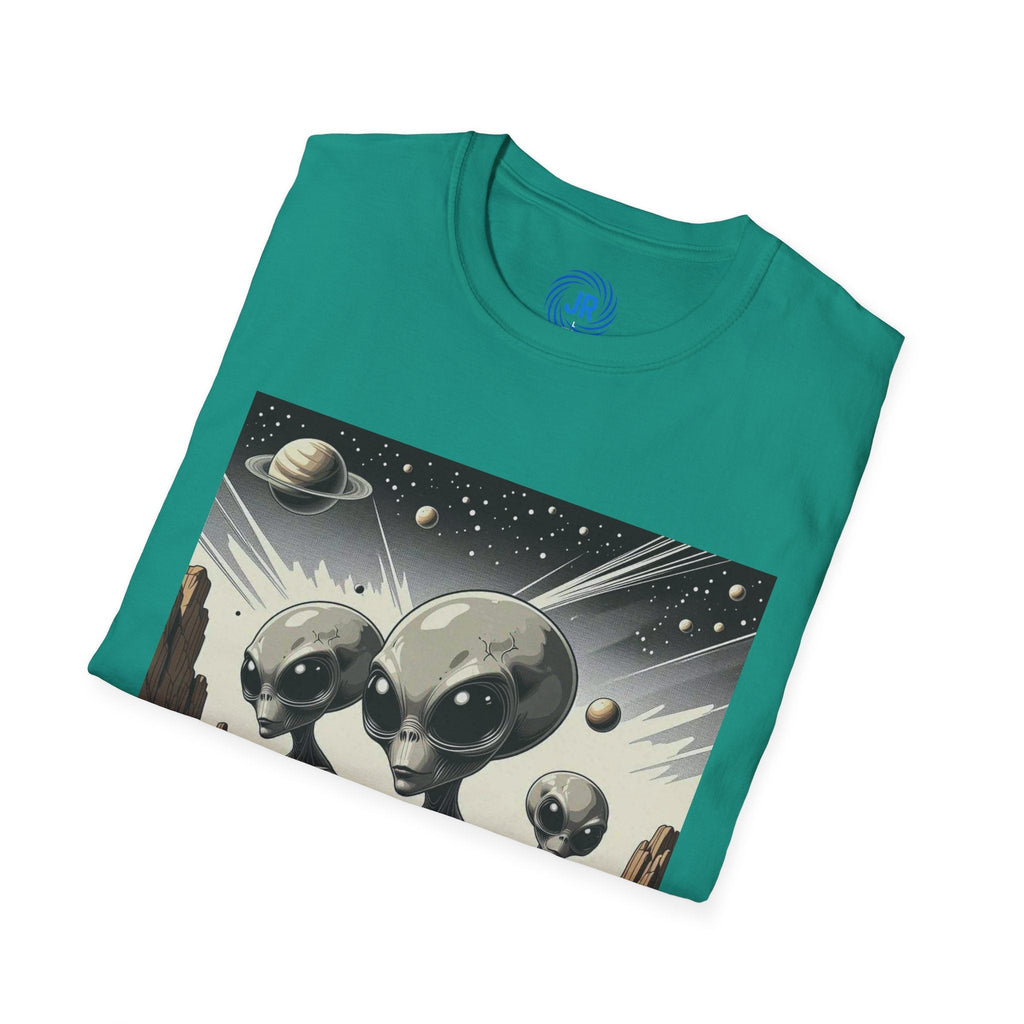 UFO Cosmic Alien Tee Printify