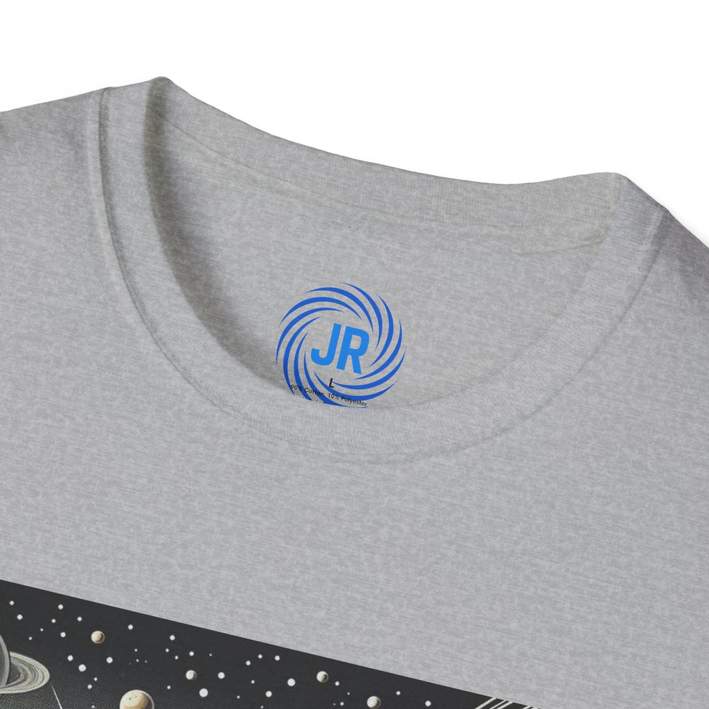 UFO Cosmic Alien Tee Printify
