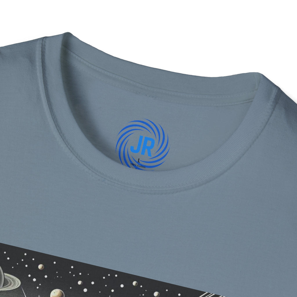 UFO Cosmic Alien Tee Printify