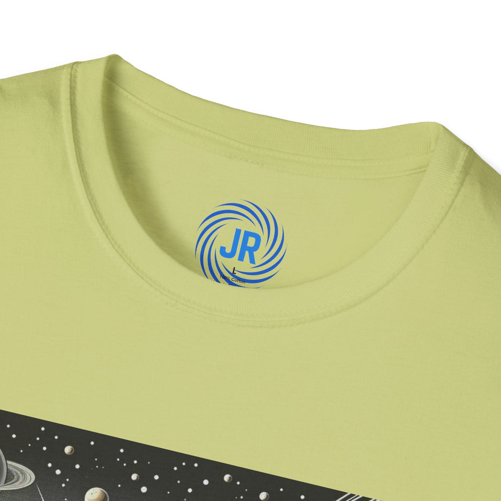 UFO Cosmic Alien Tee Printify